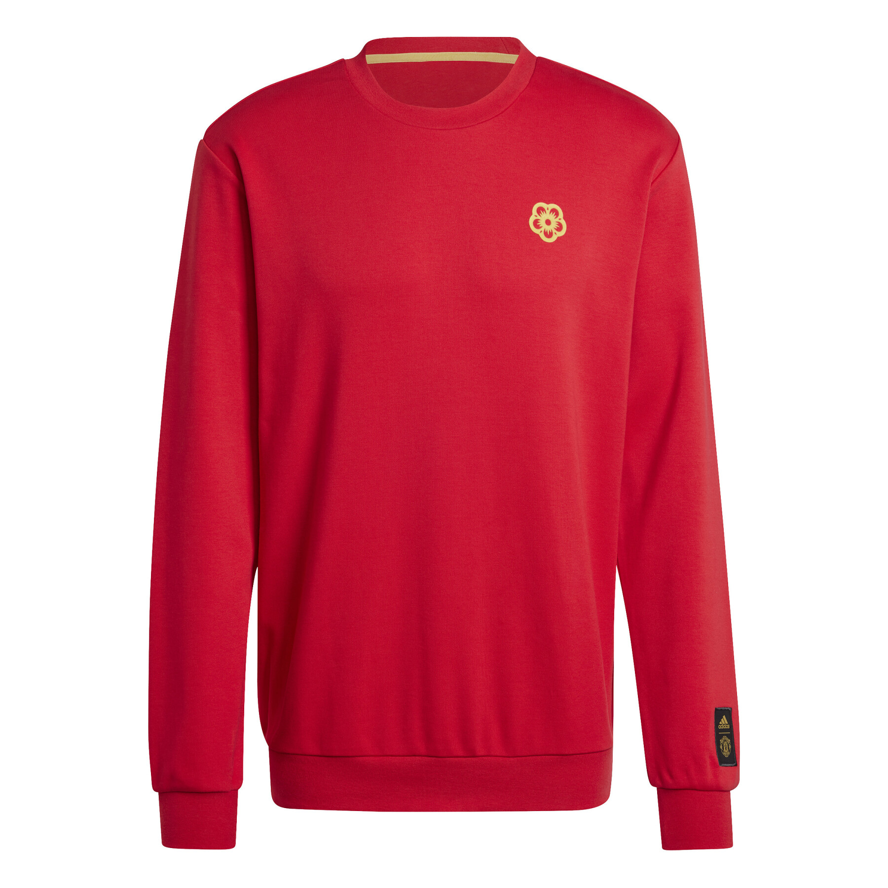 Sweatshirt mit Rundhalsausschnitt Manchester United 2023/24