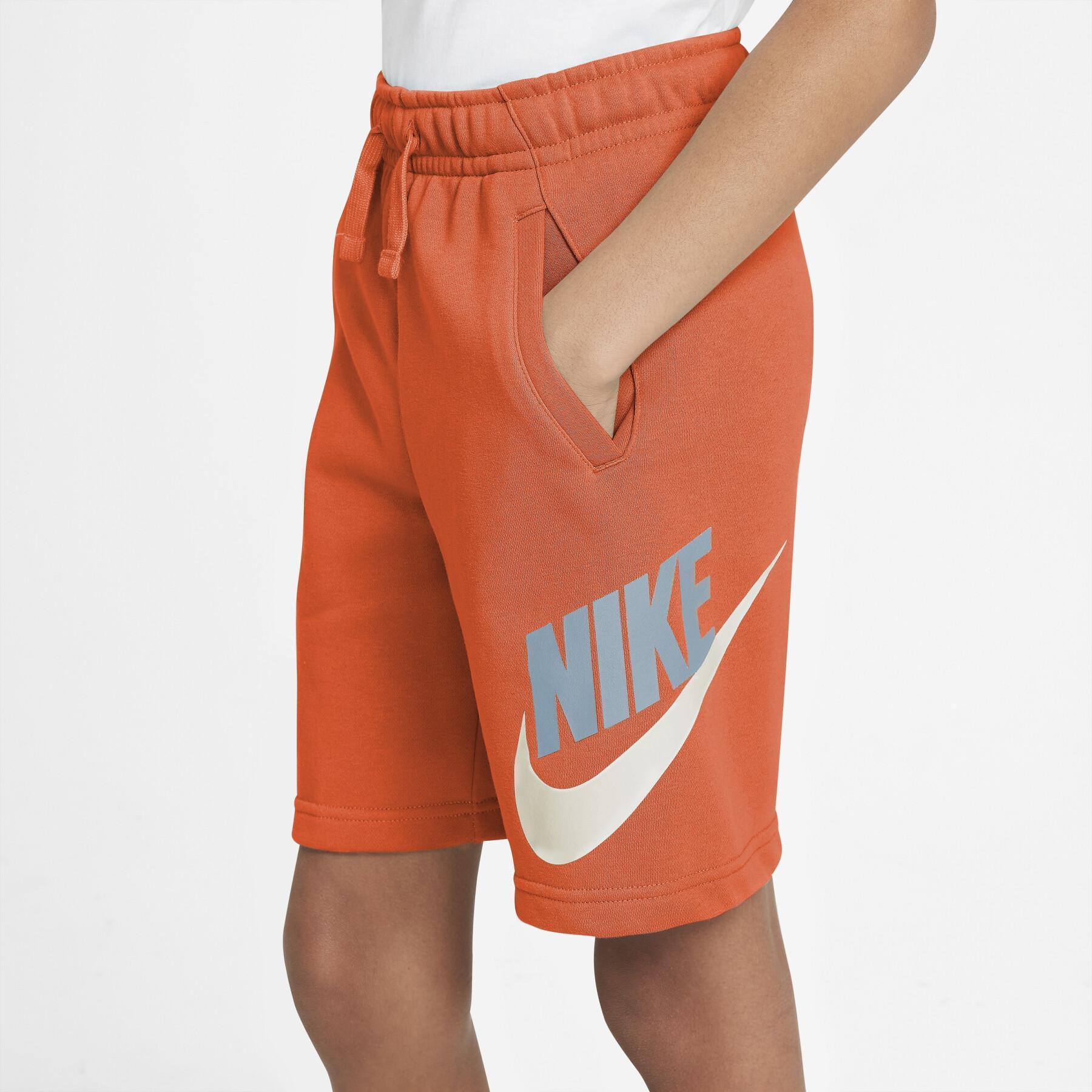 Shorts für Kinder Nike Sportswear Club Fleece