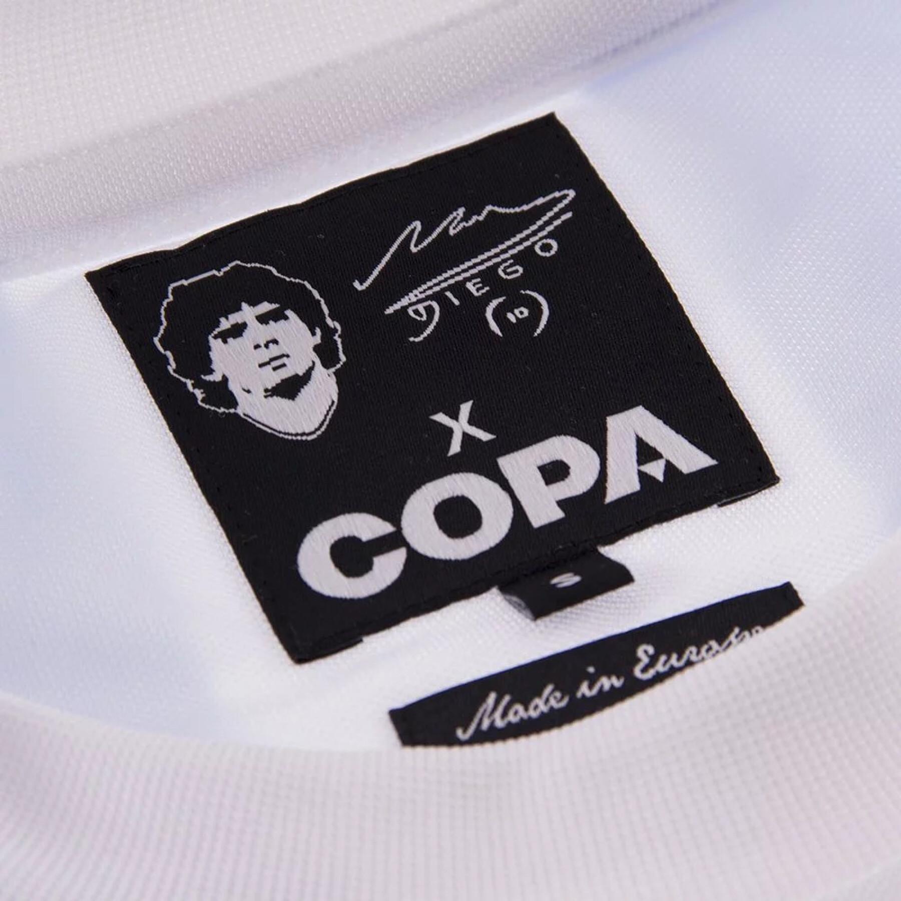 Trikot Copa Football Maradona Argentina 1986 Retro