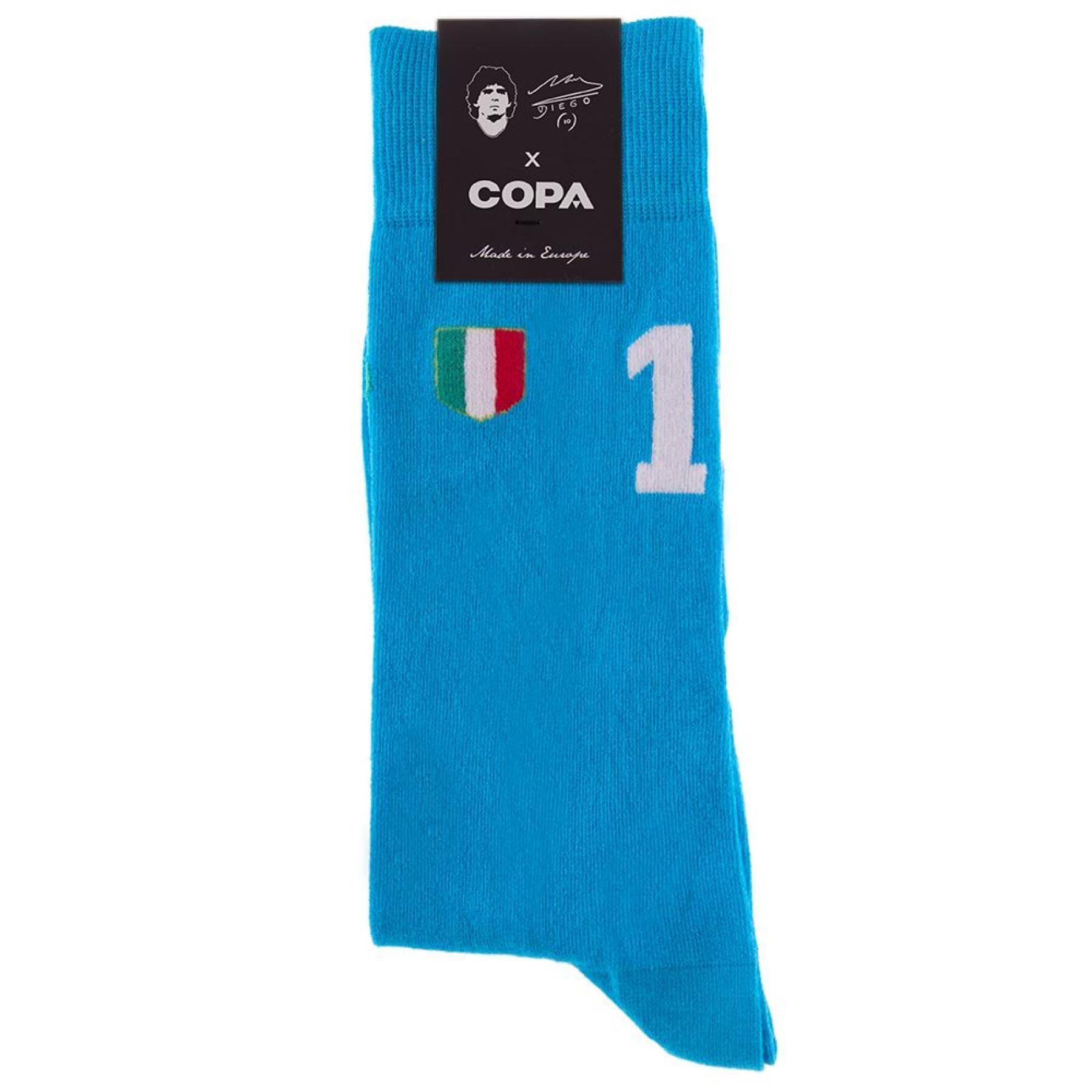 Socken Nummer 10 Copa SSC Napoli Maradona