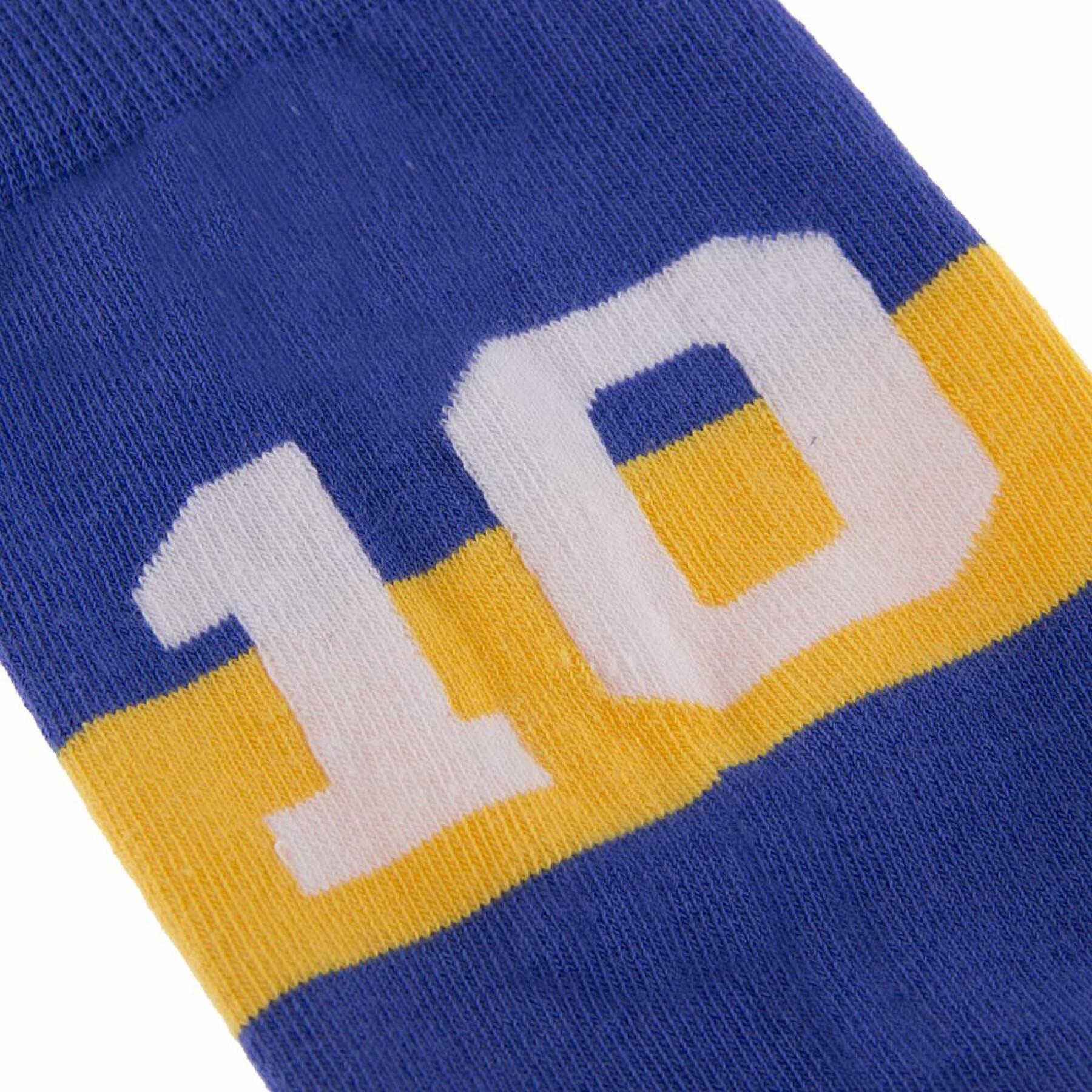 Socken Nummer 10 Copa Boca Juniors Maradona