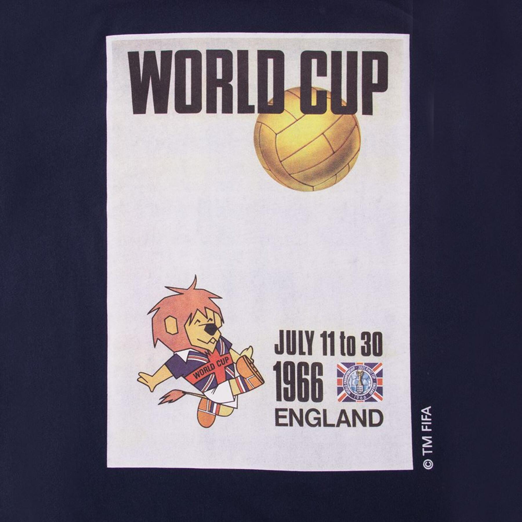 T-Shirt Copa England World Cup Poster 1966