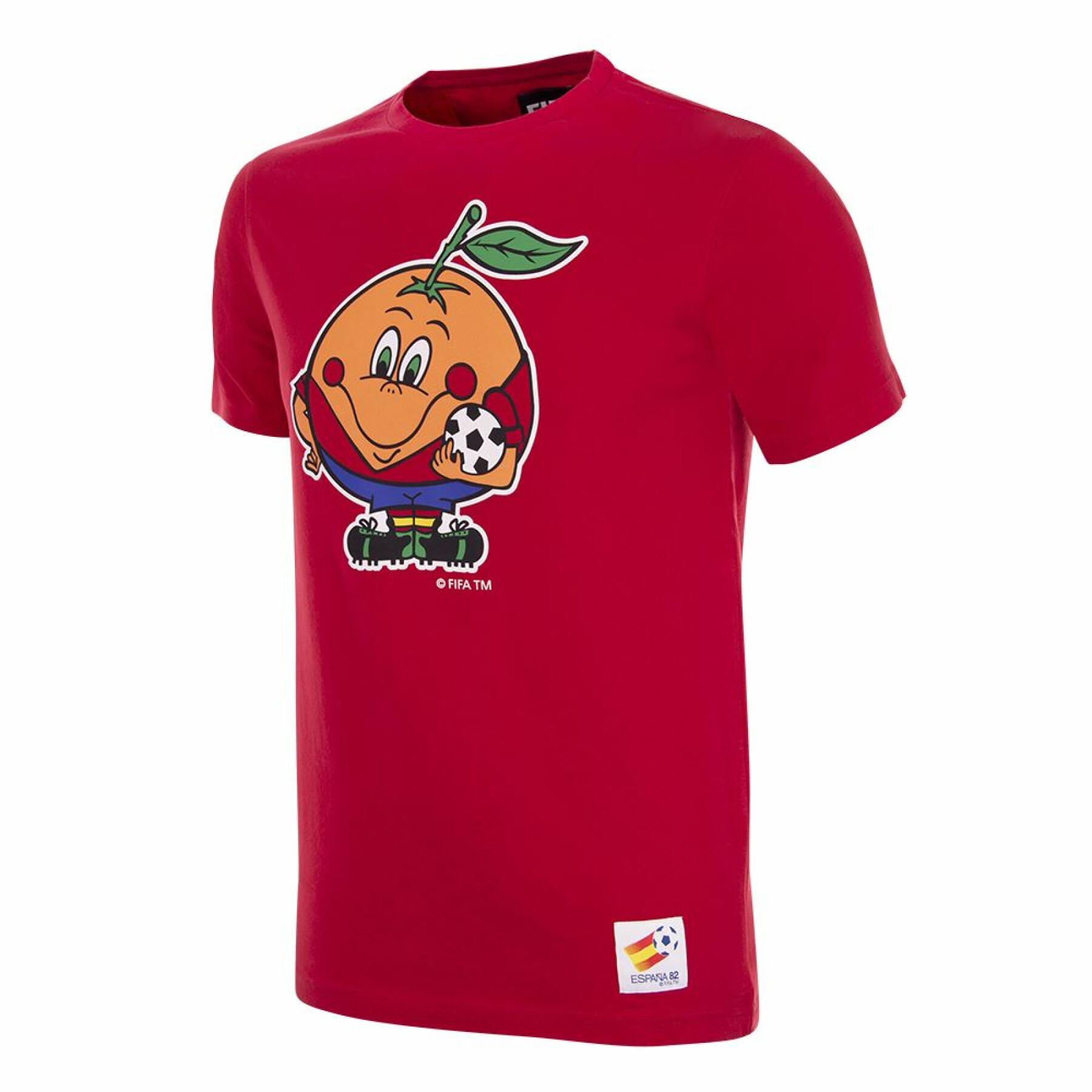 T-Shirt Copa Spanien WM Mascot 1982