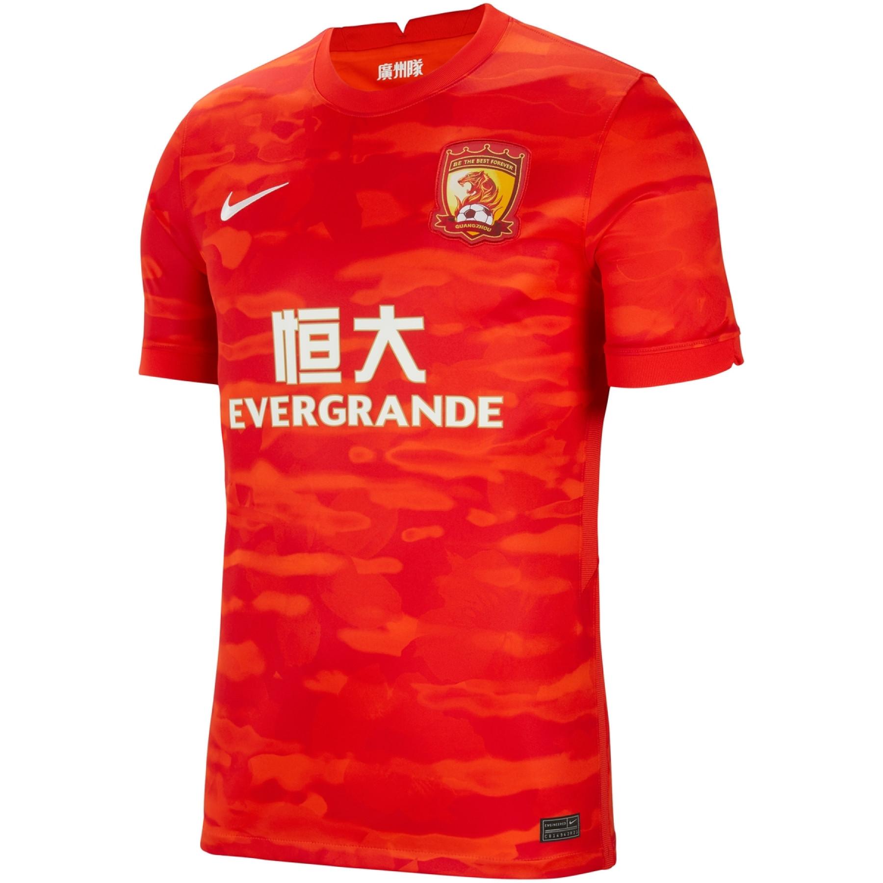 Heimtrikot Guangzhou Evergrande FC 2020/21