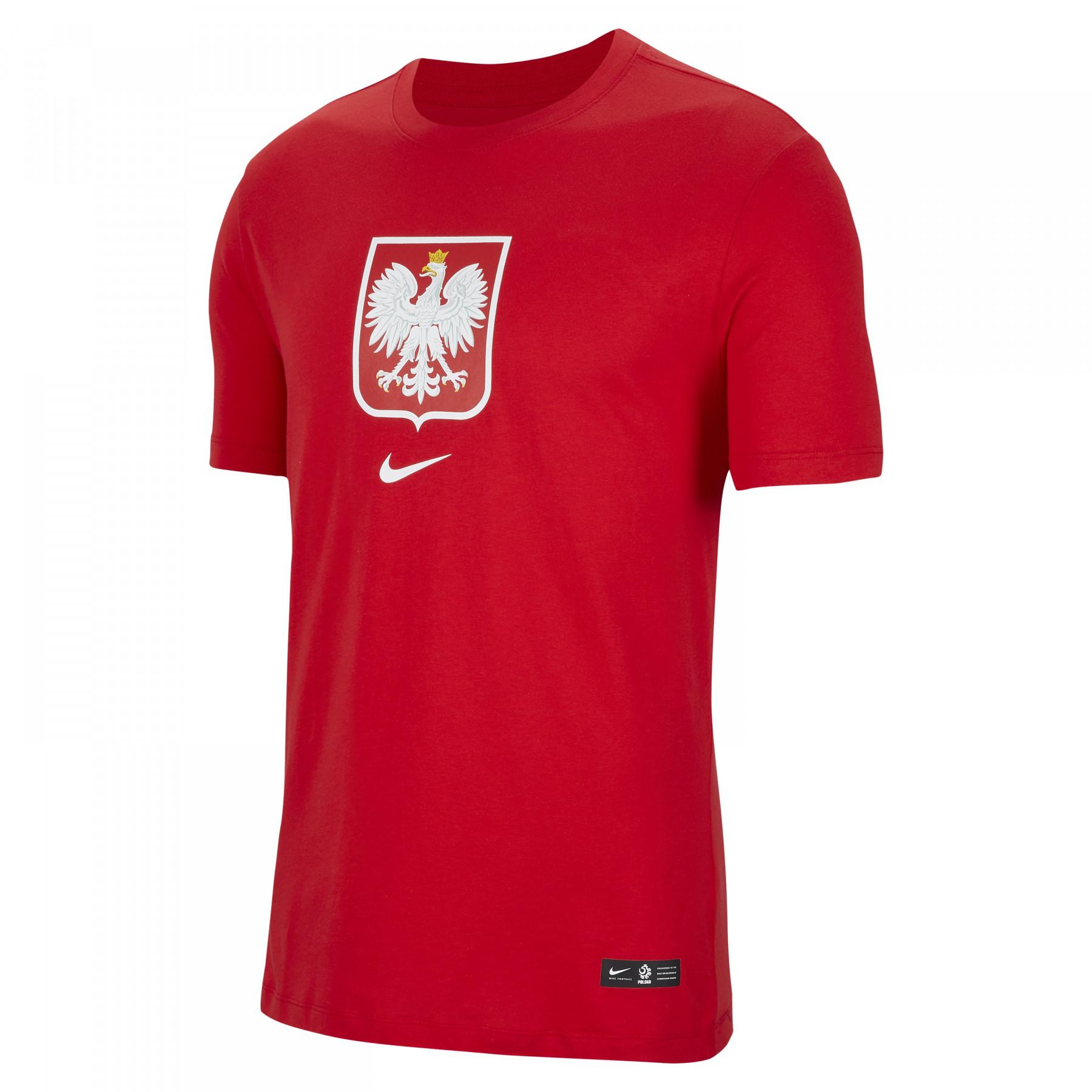T-shirt Pologne Evergreen Crest