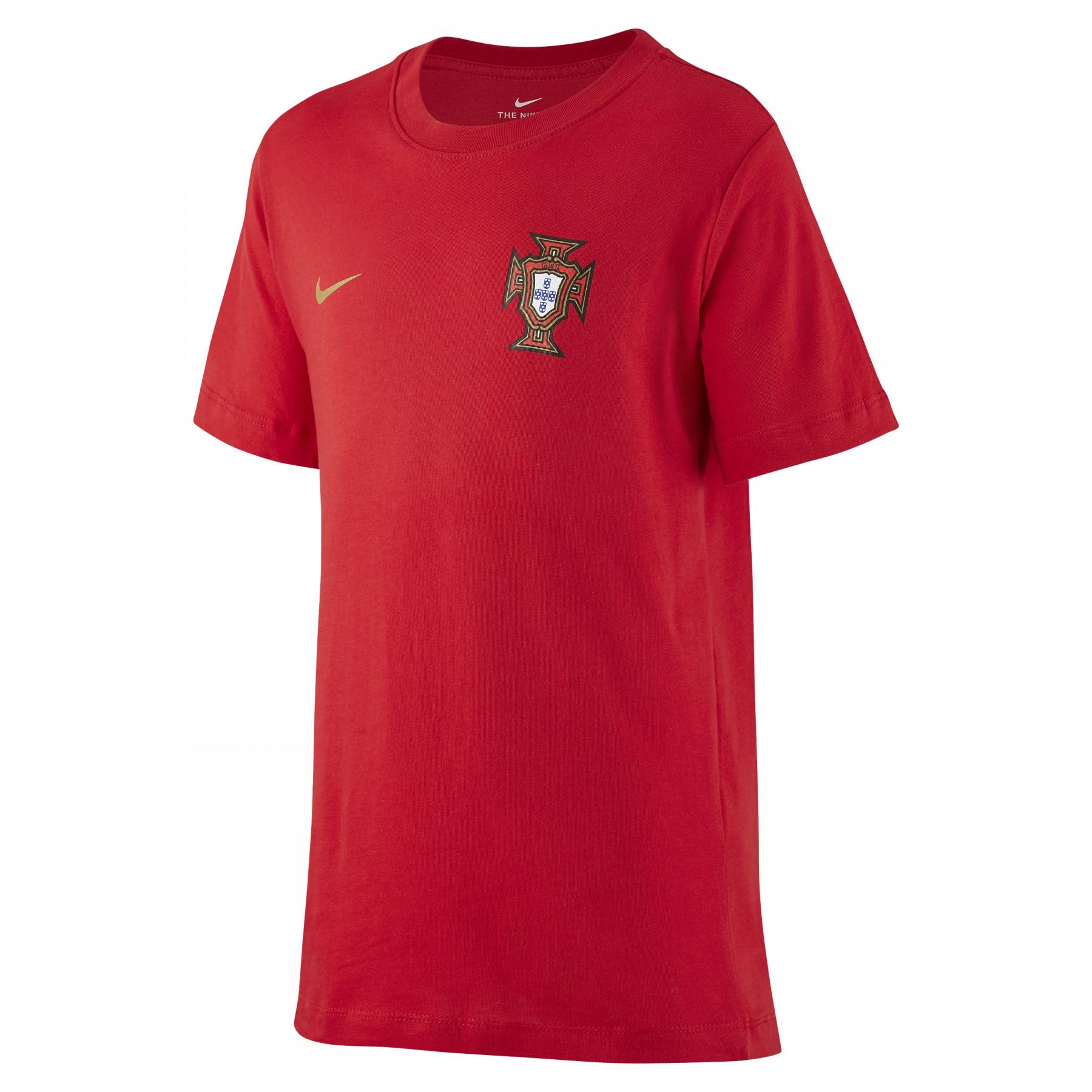 Kinder-T-Shirt Portugal Coton