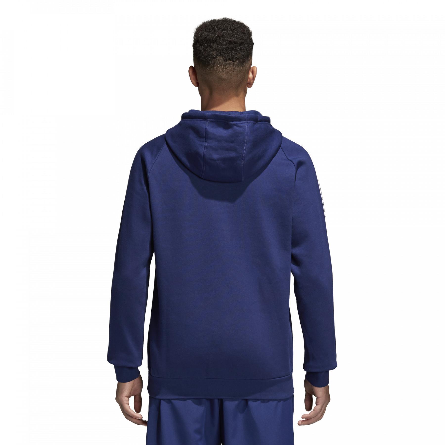 Sweatshirt mit Kapuze adidas Core 18