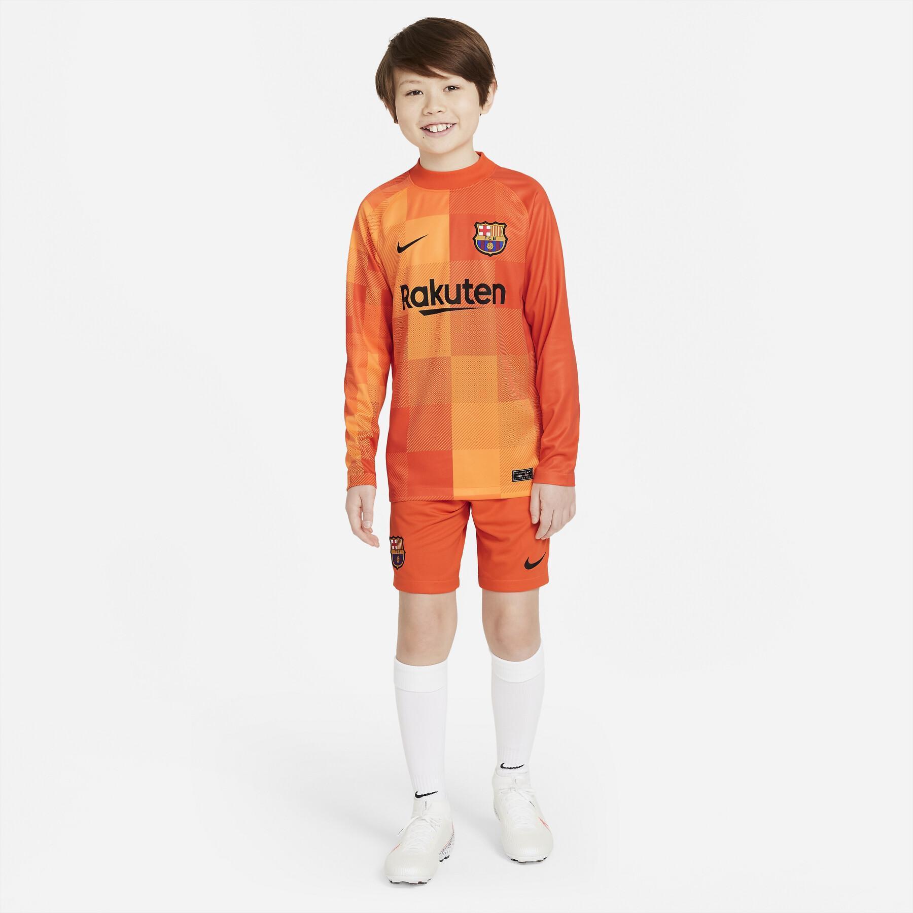 Shorts Babysitter Kind zu Hause FC Barcelone 2021/22