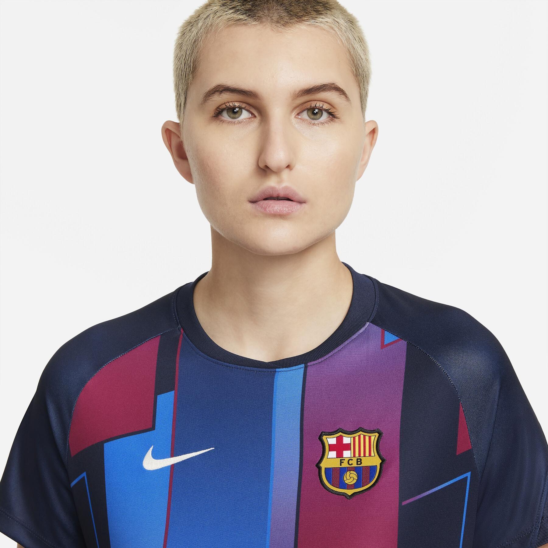 Frauen-T-Shirt FC Barcelone Dynamic Fit 2021/22
