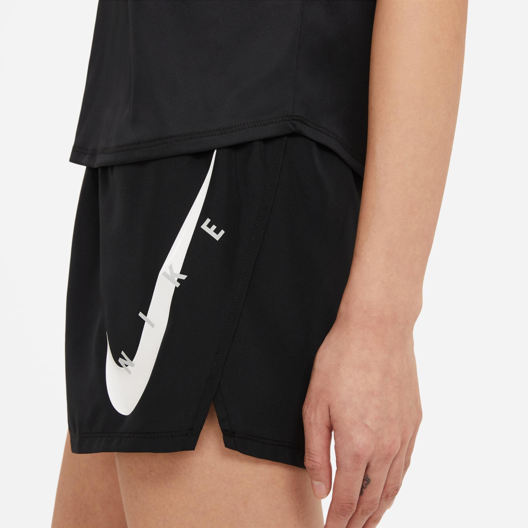 Damen-T-Shirt Nike Swoosh Run