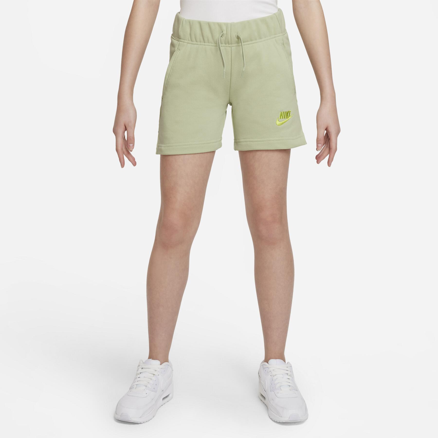 Shorts für Mädchen Nike Sportswear Club