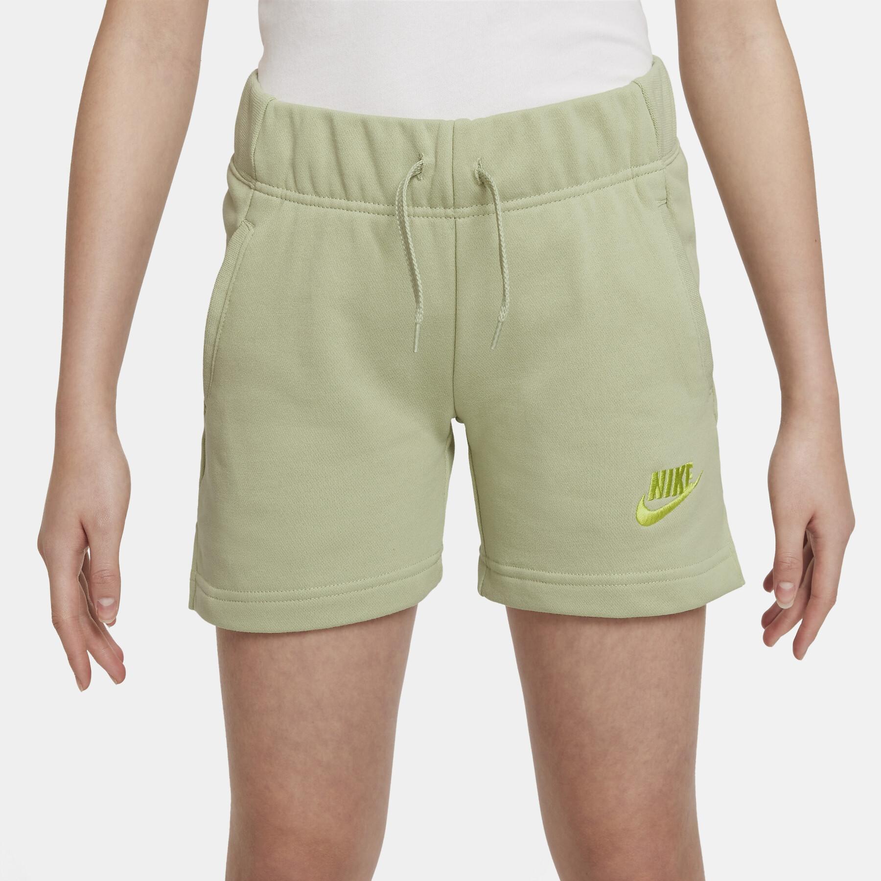Shorts für Mädchen Nike Sportswear Club