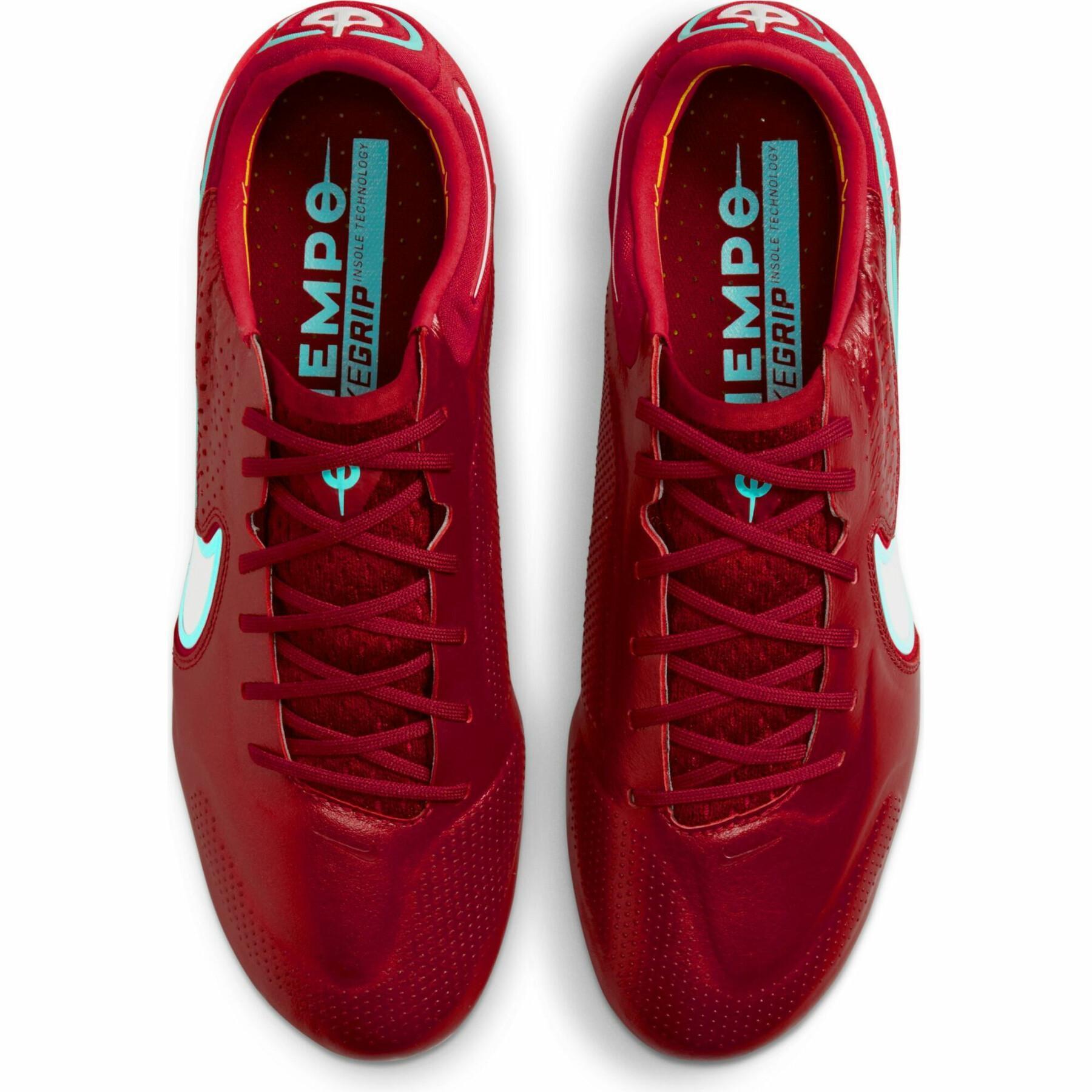 Fußballschuhe Nike Tiempo Legend 9 Élite SG-Pro AC- Blueprint Pack