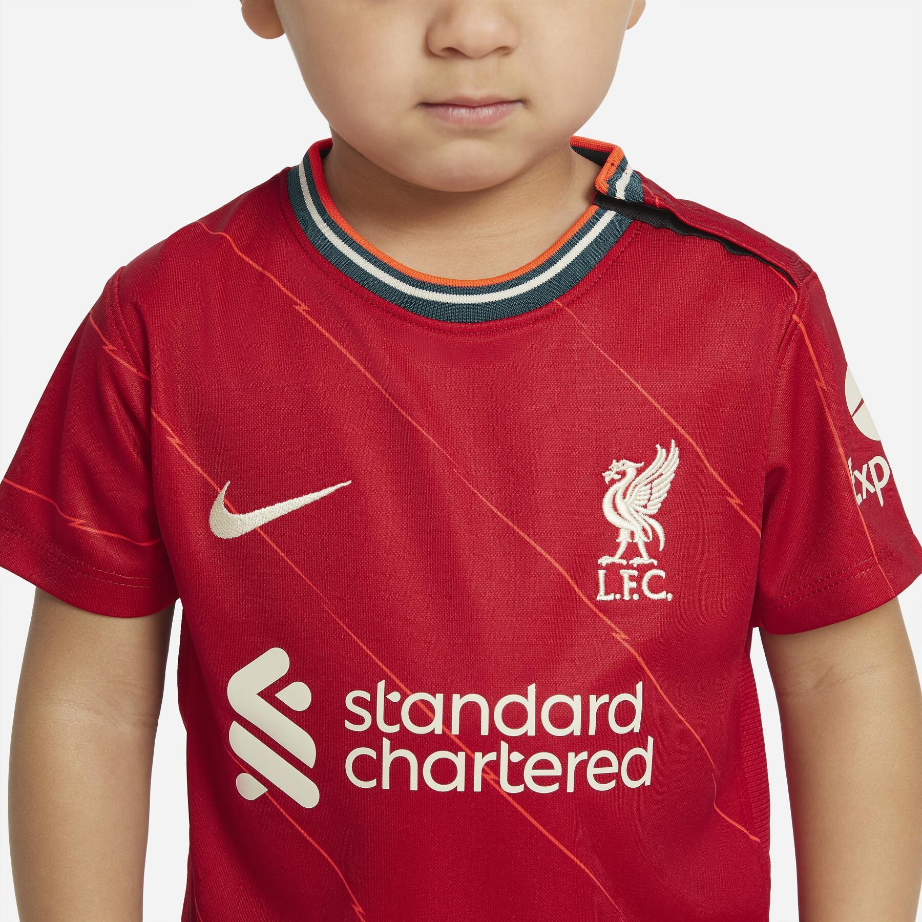 Babyausstattung für zu Hause Liverpool FC 2021/22