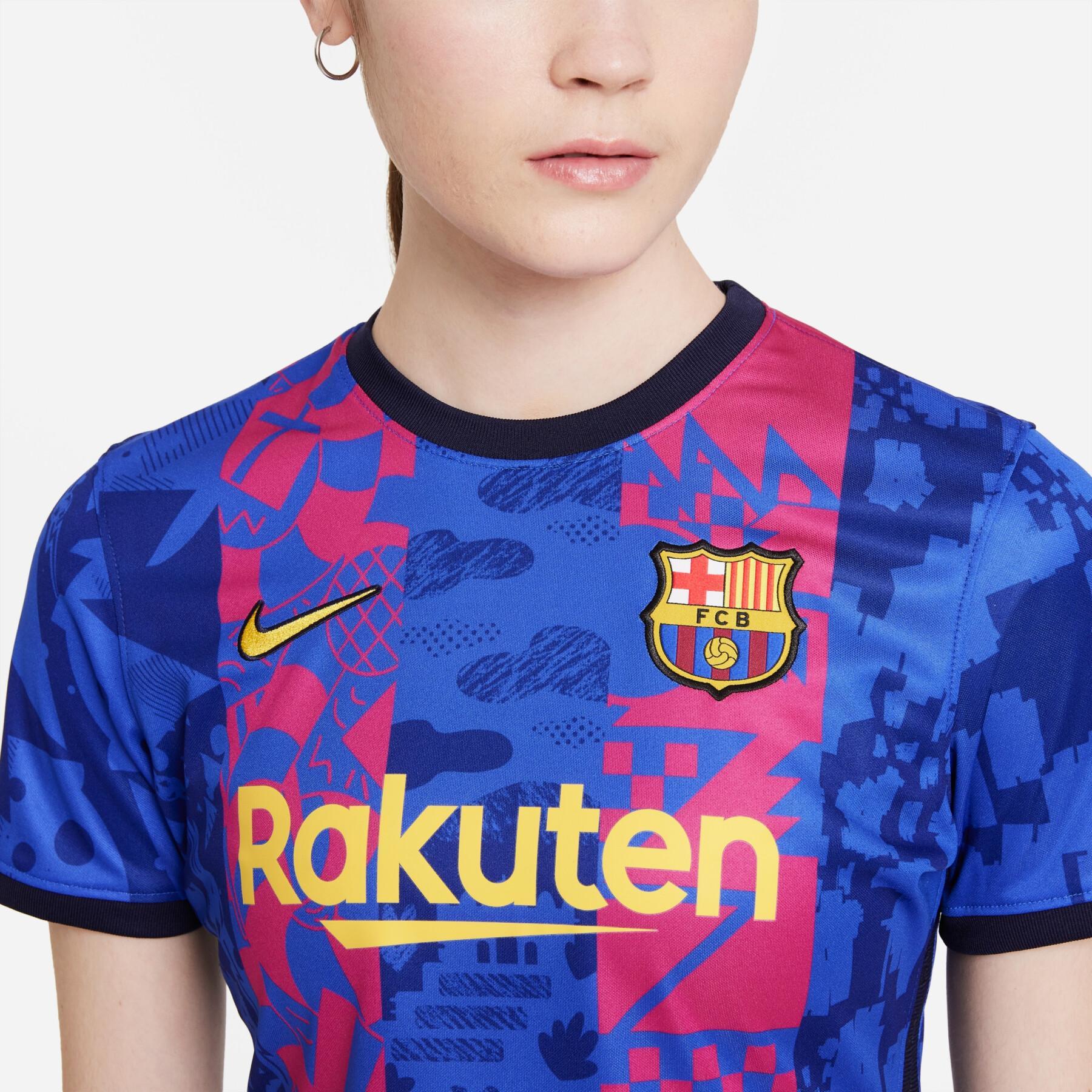 Ausweichtrikot für Damen FC Barcelone 2021/22