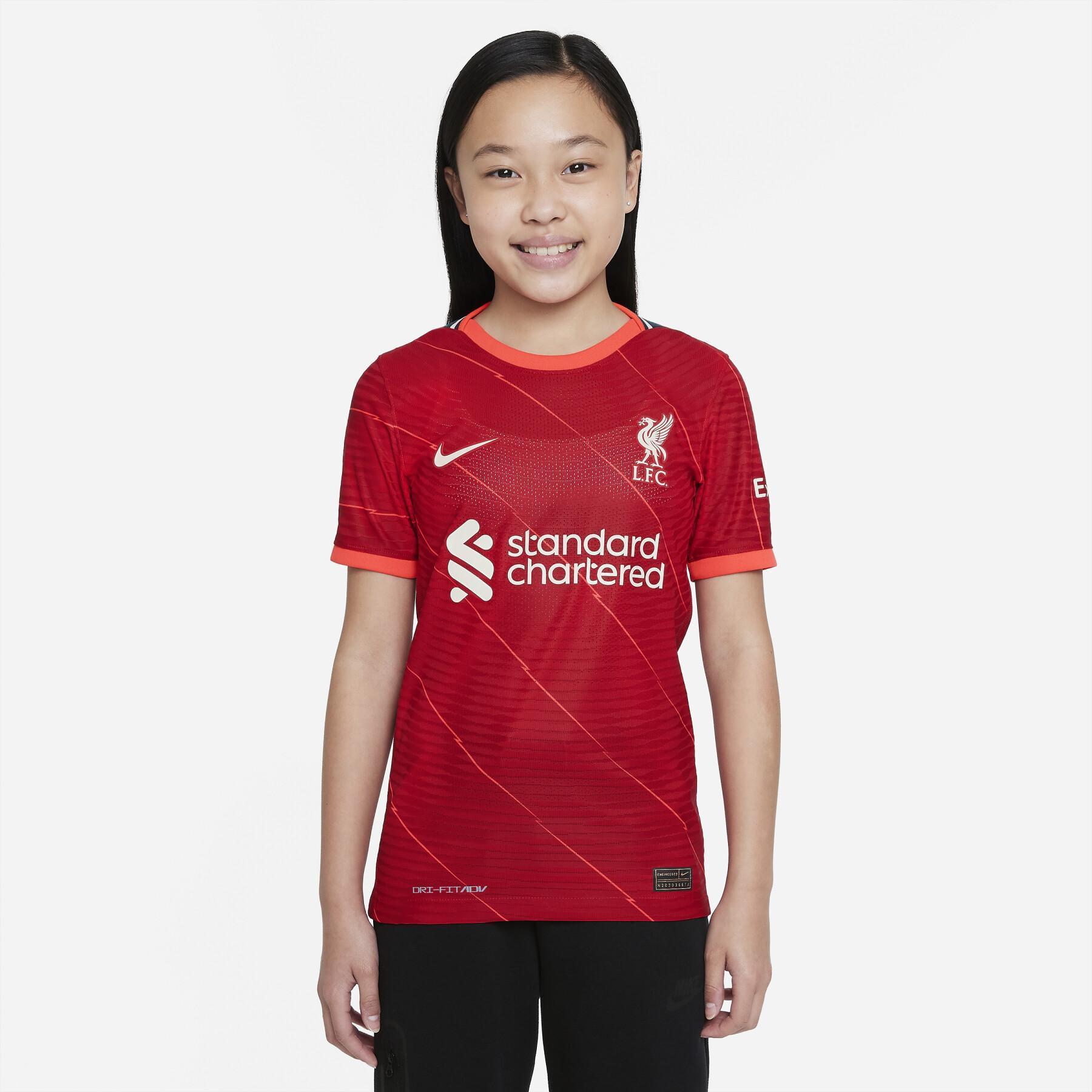 Authentisches Kinder-Heimtrikot Liverpool FC 2021/22