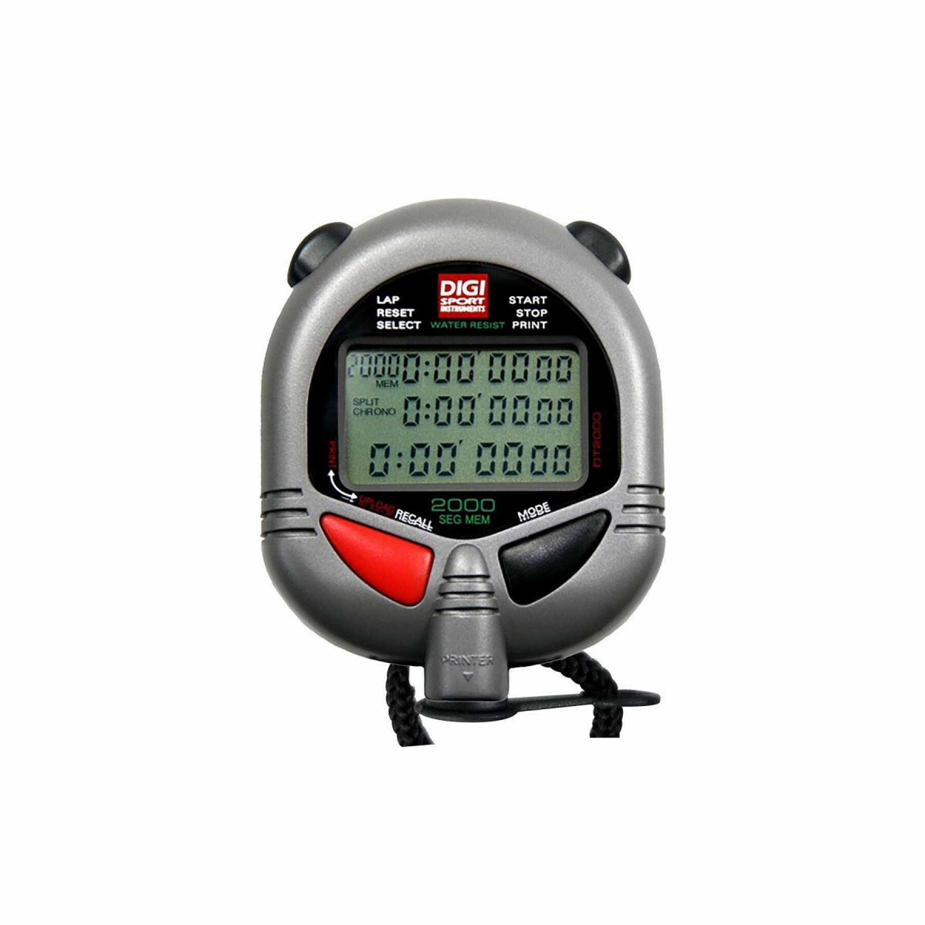 Stoppuhr 2000 Speicherplätze usb-Version Digi Sport Instruments DT2000