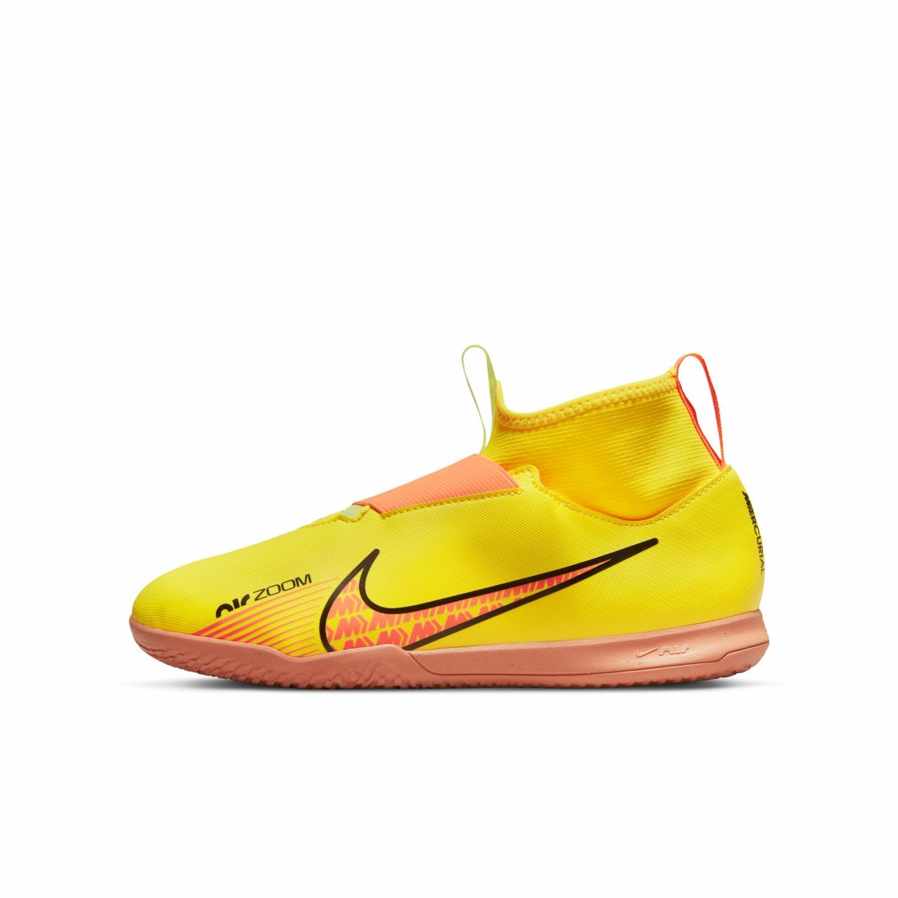 Kinder-Fußballschuhe Nike Zoom Mercurial Superfly 9 Academy IC - Lucent Pack