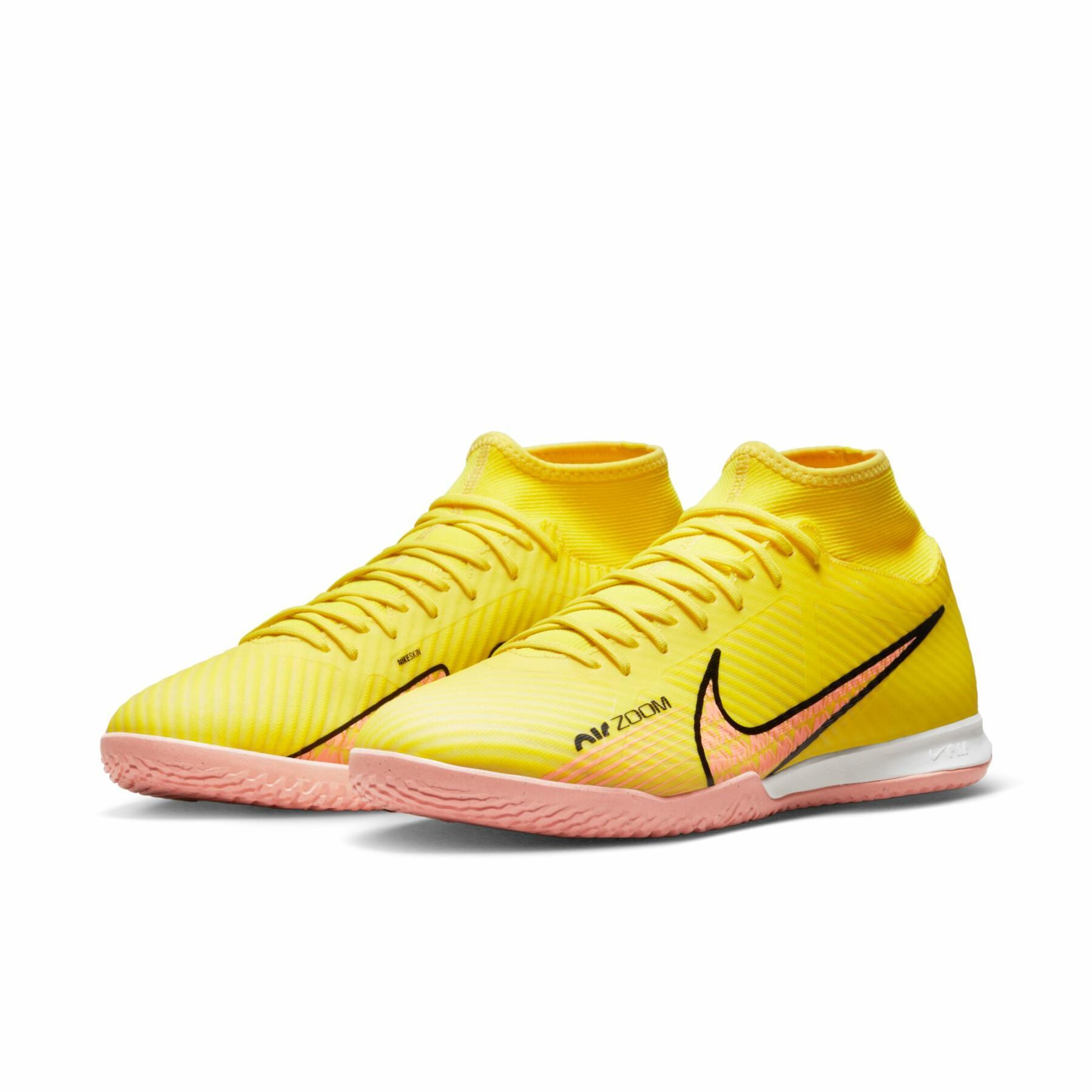 Fußballschuhe Nike Zoom Mercurial Superfly 9 Academy IC - Lucent Pack