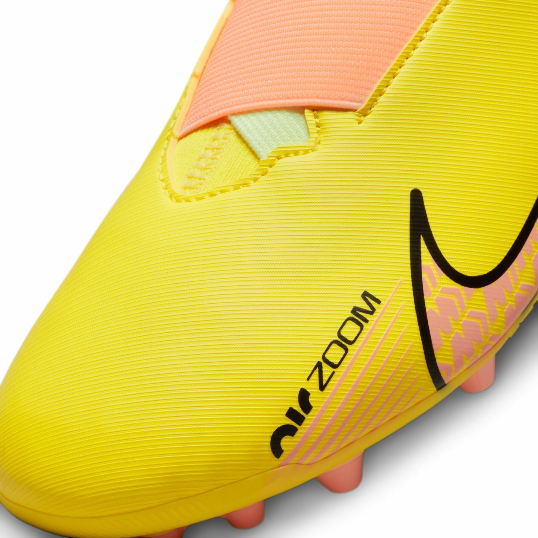 Kinder-Fußballschuhe Nike Zoom Mercurial Vapor 15 Academy AG - Lucent Pack