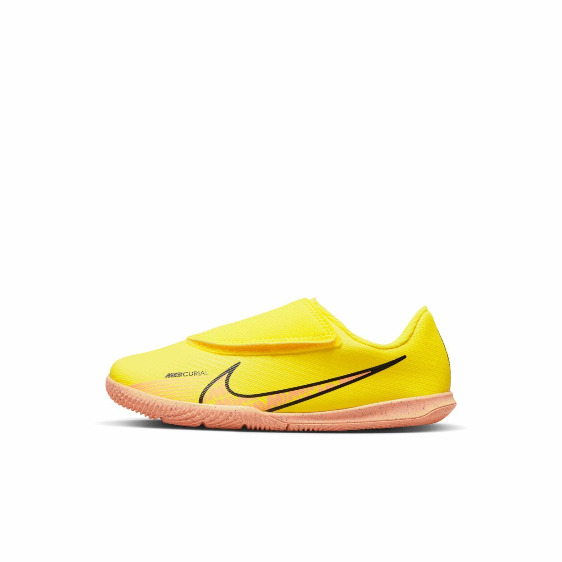 Kinder-Fußballschuhe Nike Mercurial Vapor 15 Club IC - Lucent Pack