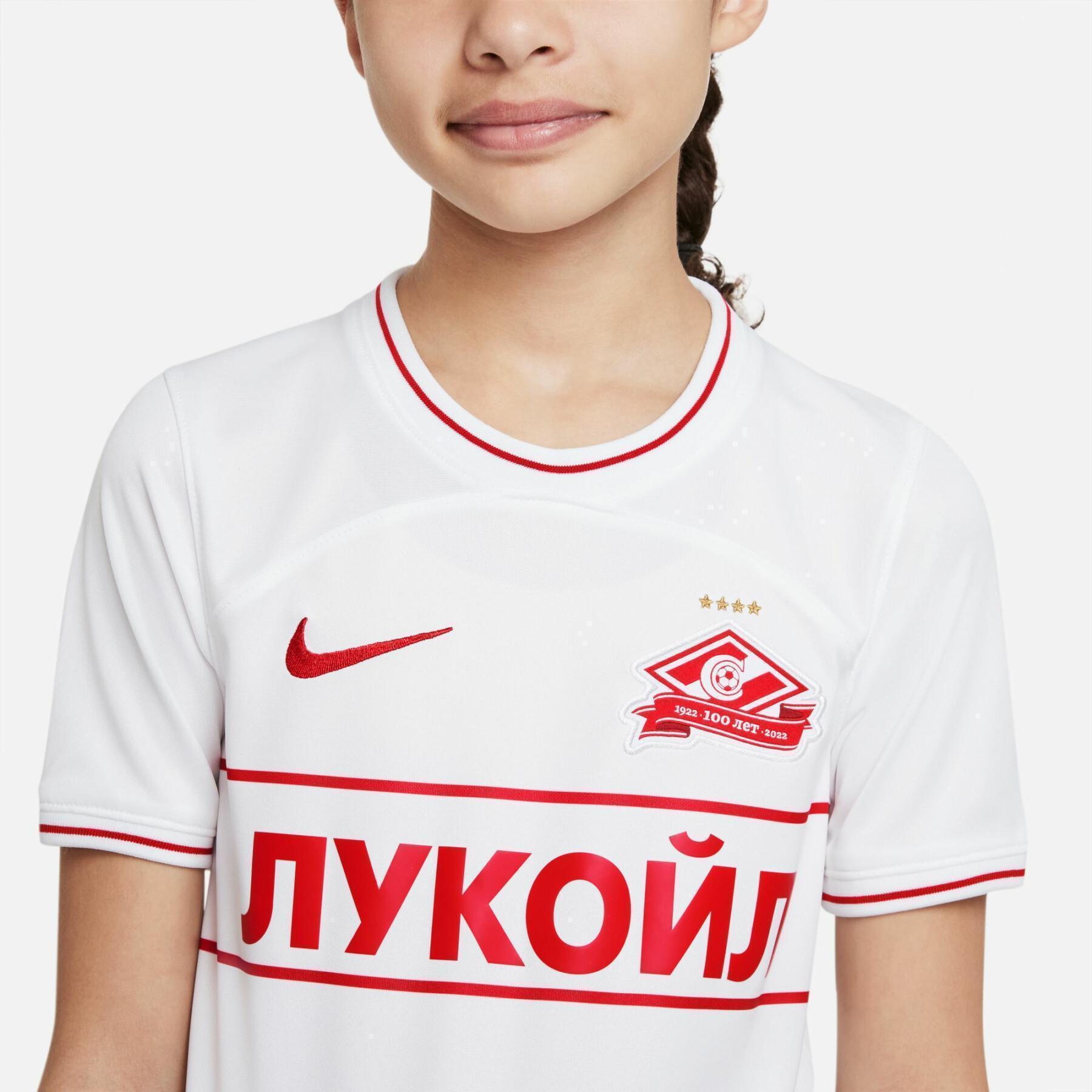 Auswärtstrikot Kinder Spartak Moscou 2022/23