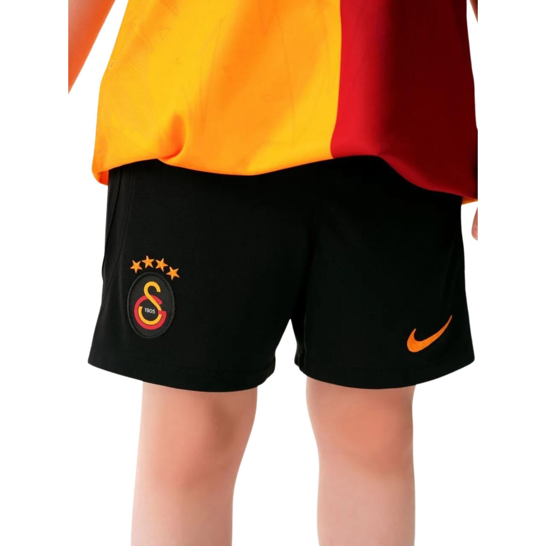 Heim-/Auswärtsshorts Kind Galatasaray 2022/23