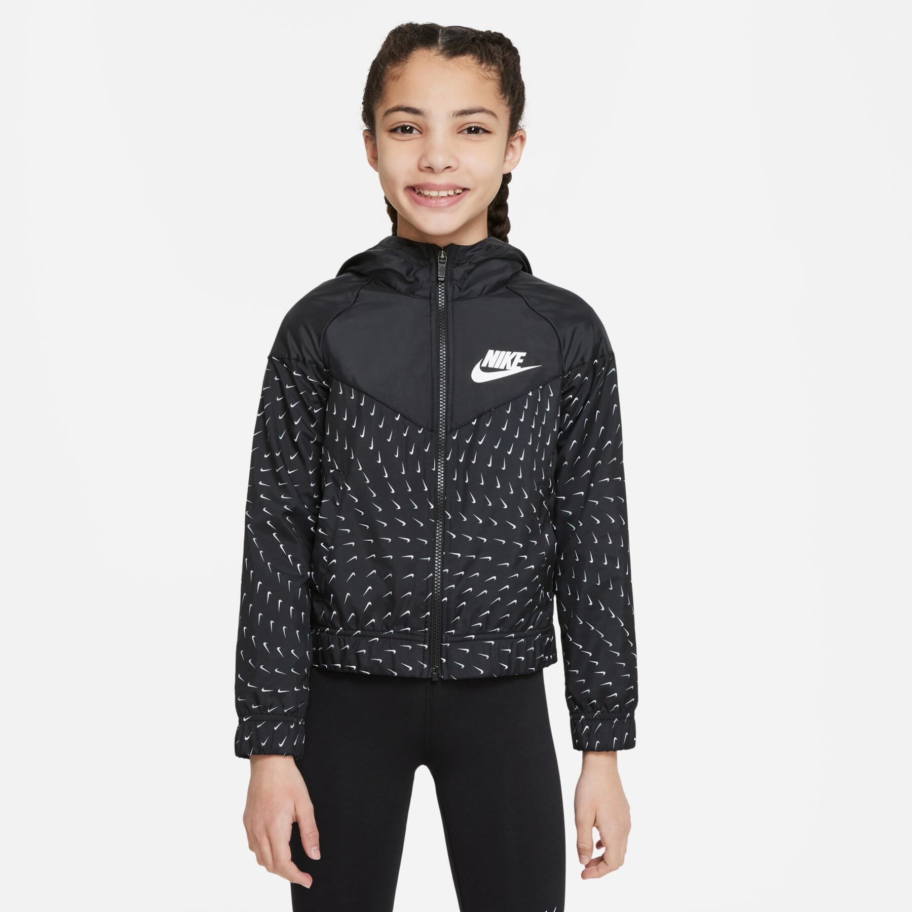 Mädchenjacke Nike Windrunner