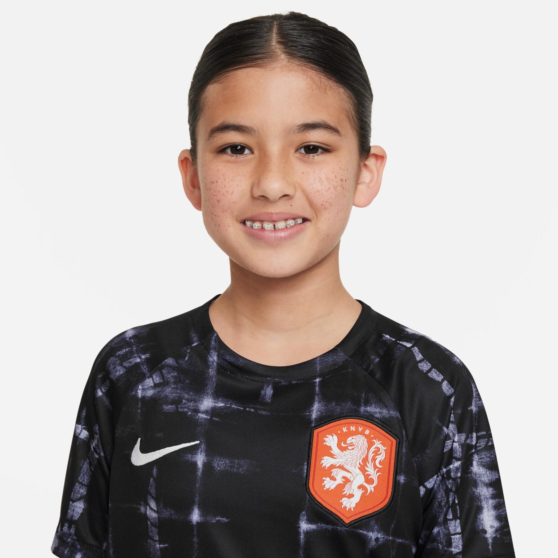 Prematch Kinder WM 2022 Trikot Pays-Bas Dri-FIT
