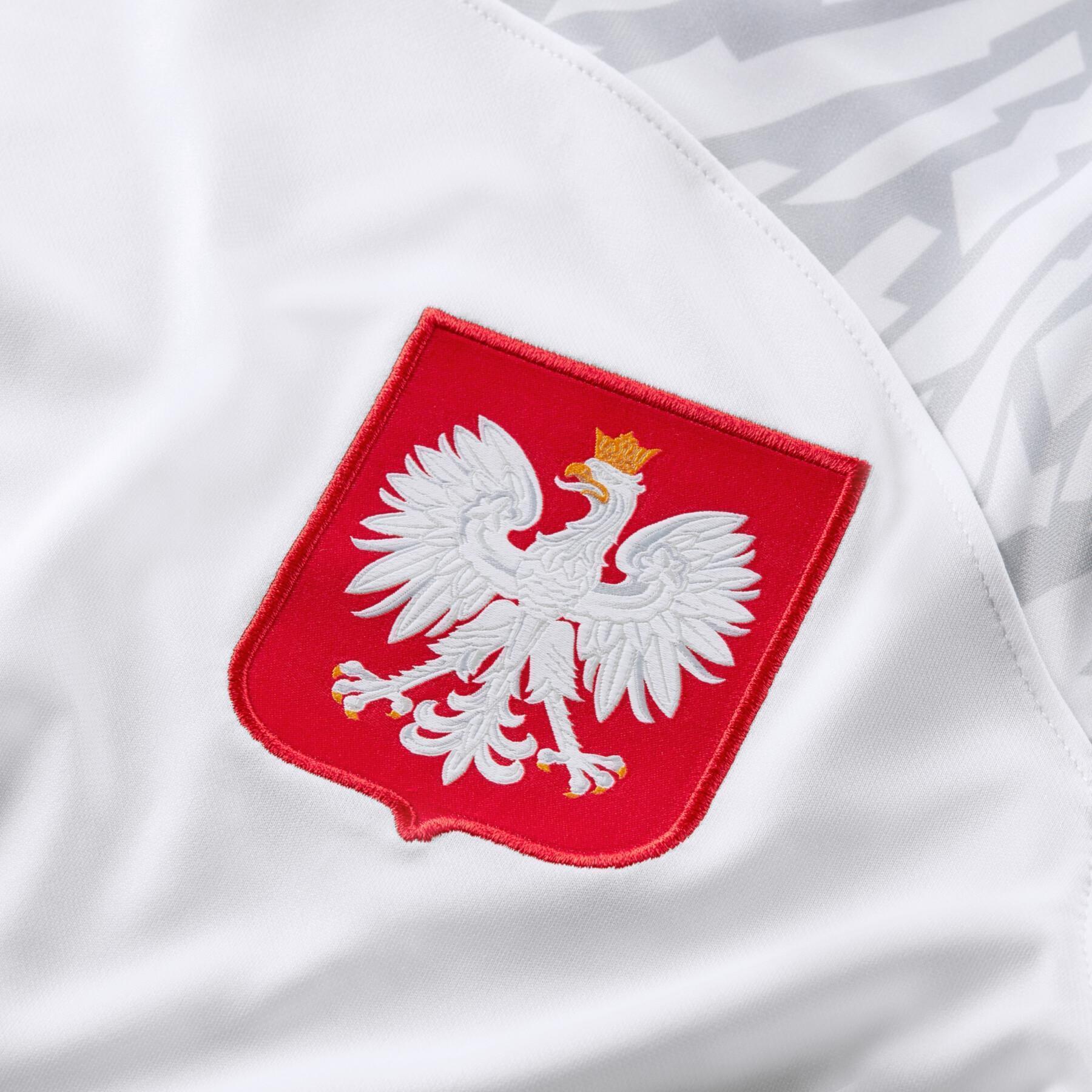 Heimtrikot Stadion Weltmeisterschaft 2022 Pologne