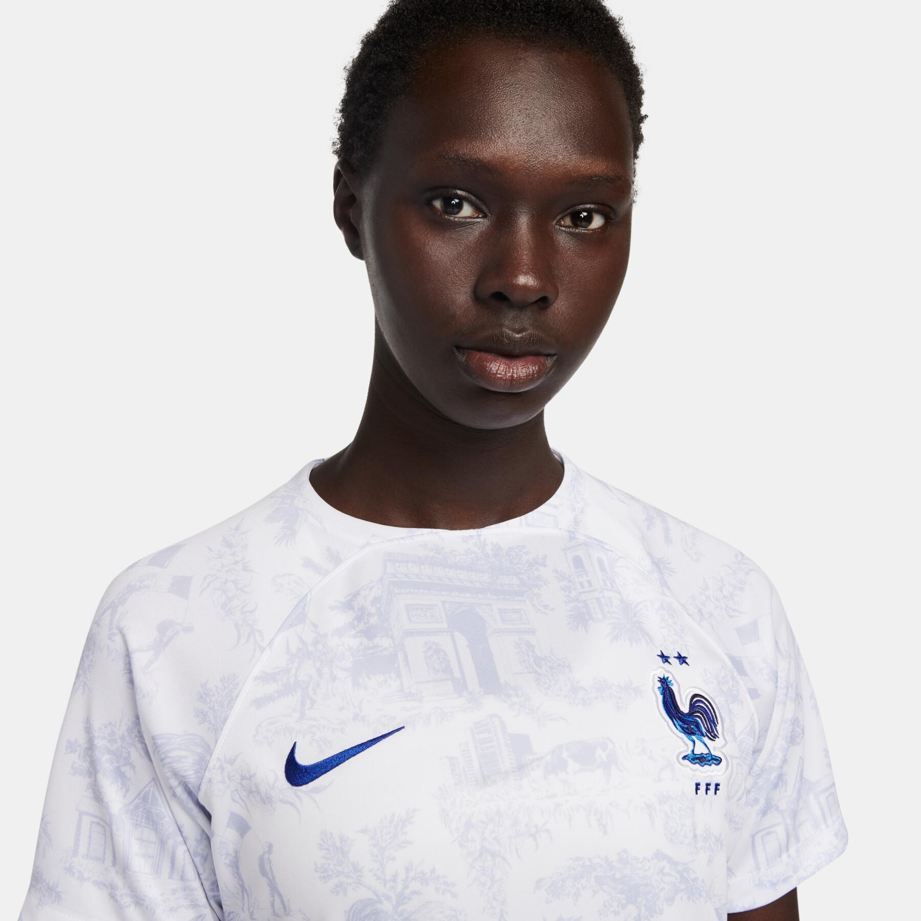 Auswärtstrikot für Damen France Dri-FIT 2022/23