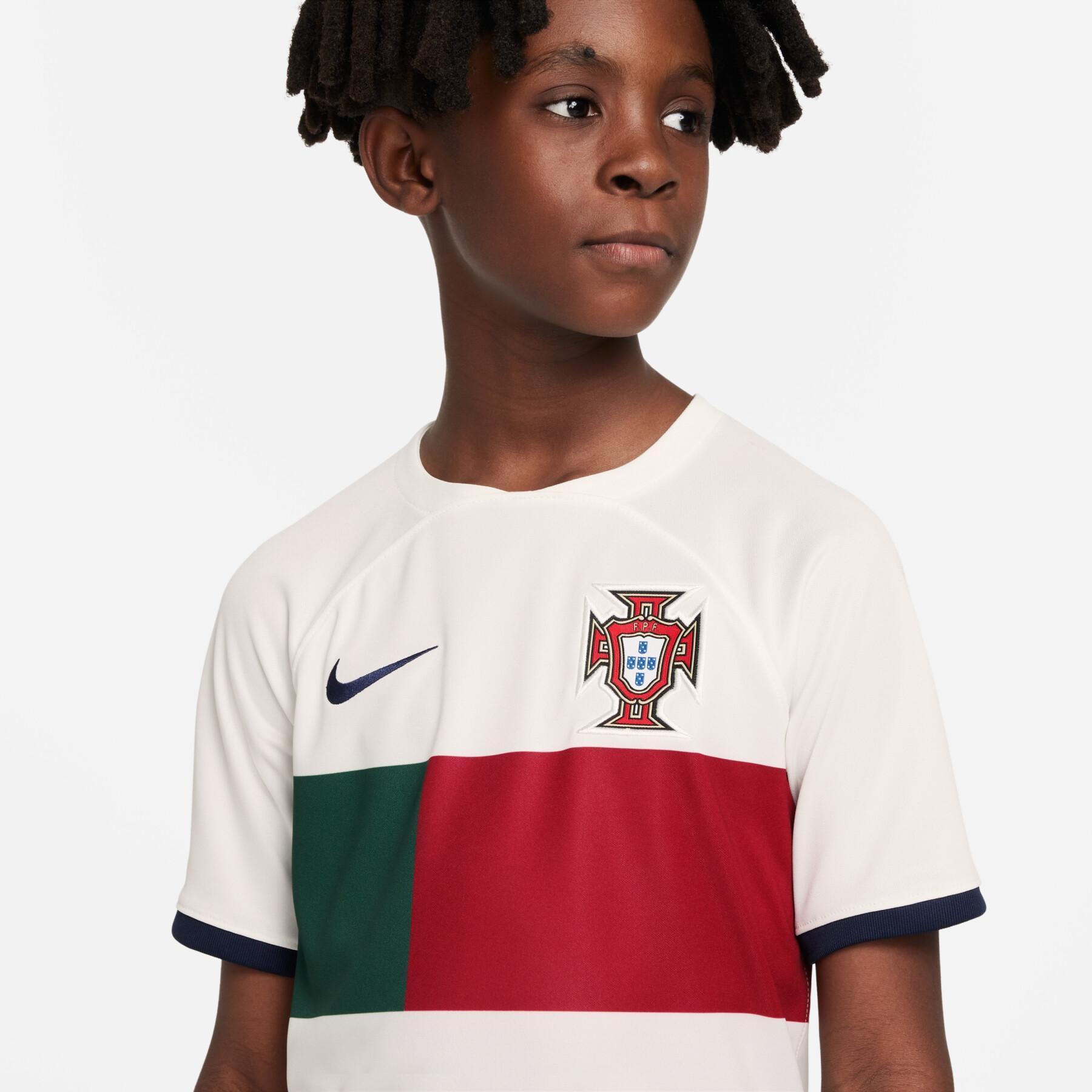 Auswärtstrikot Kinder Portugal Dri-FIT 2022/23