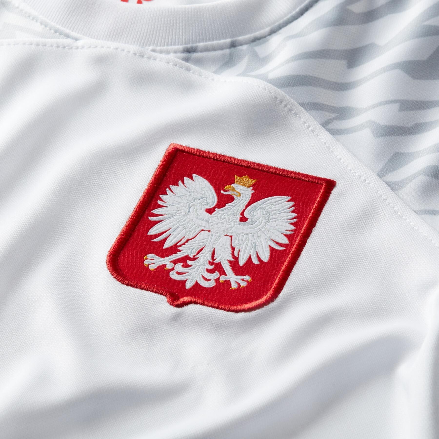 Kinder Heimtrikot WM 2022 Pologne
