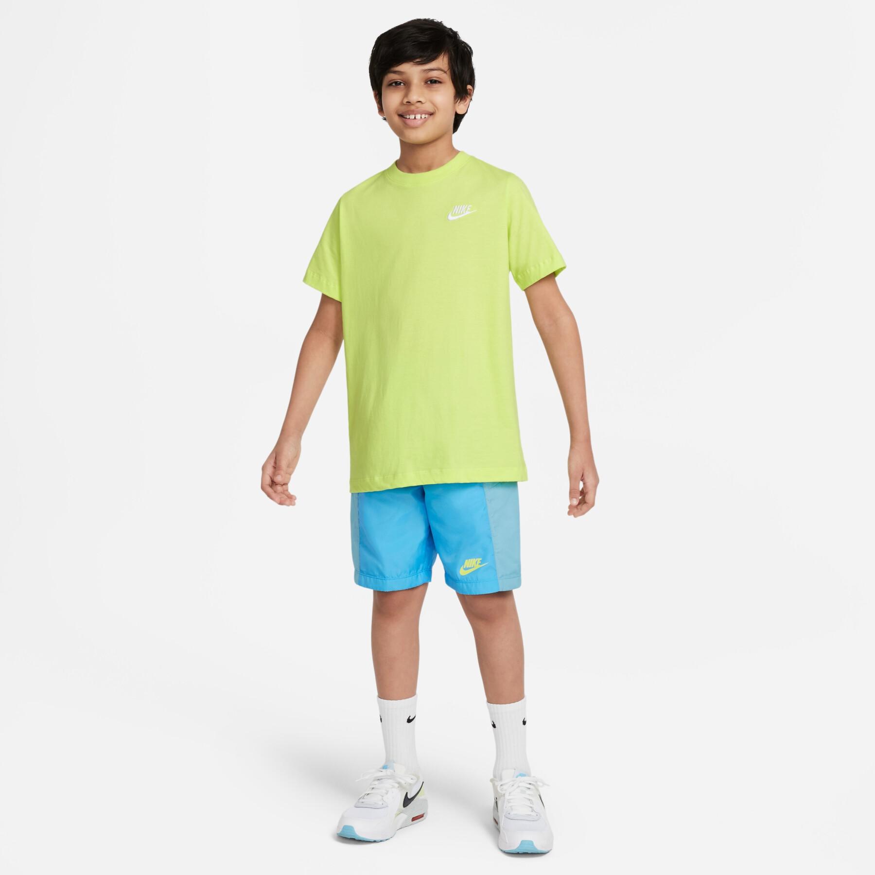 Shorts für Kinder Nike Amplify