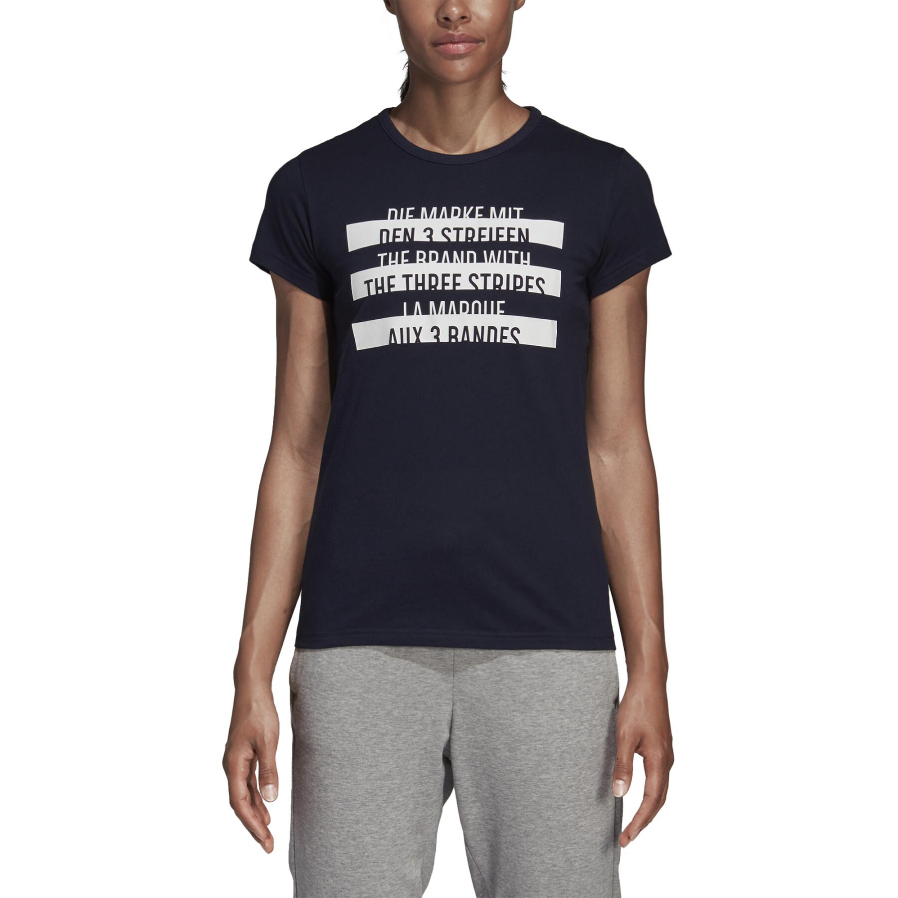Damen-T-Shirt adidas Sport ID