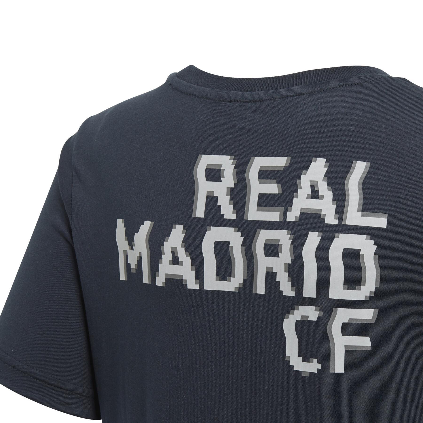 Kinder T-Shirt Real Madrid Graphic