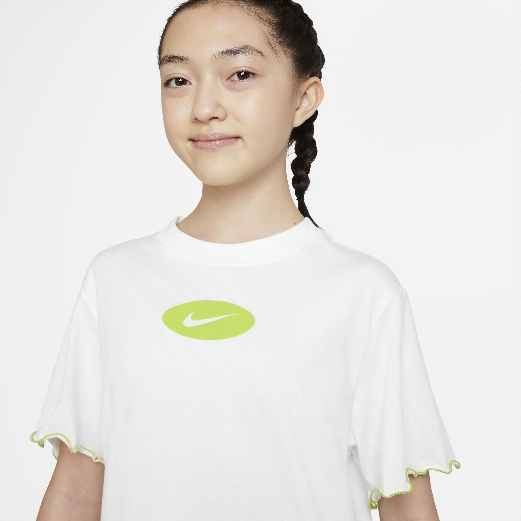 Mädchen-T-Shirt Nike Icon Clash Boxy
