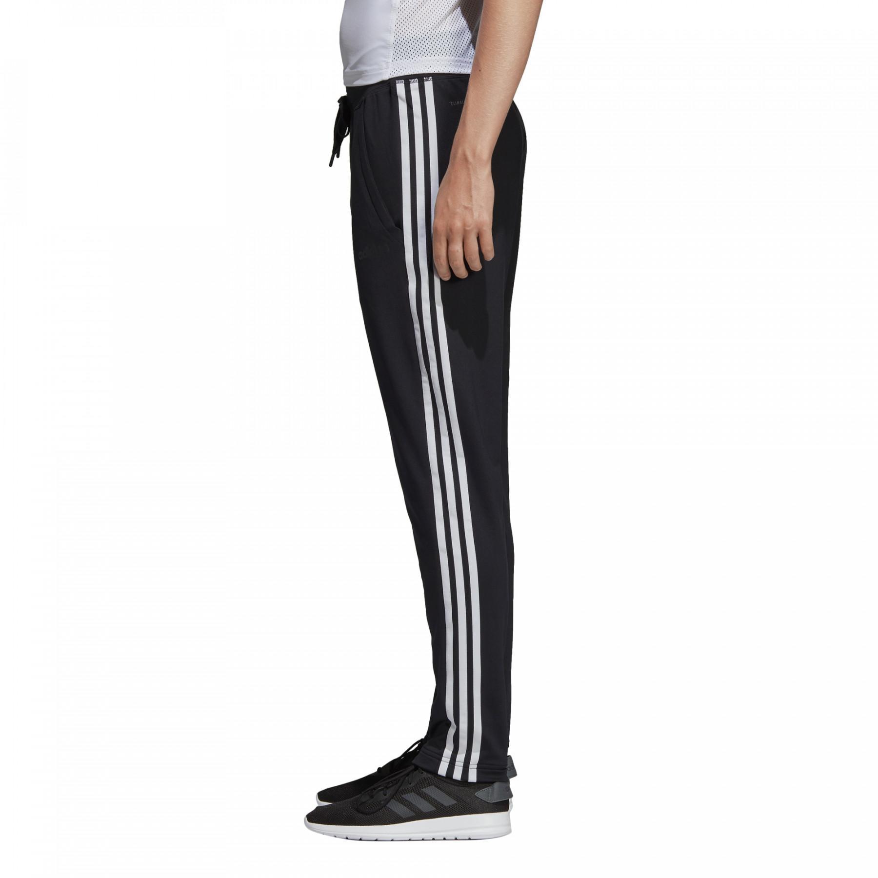 Pantalon Damen adidas Design 2 Move 3-Stripes