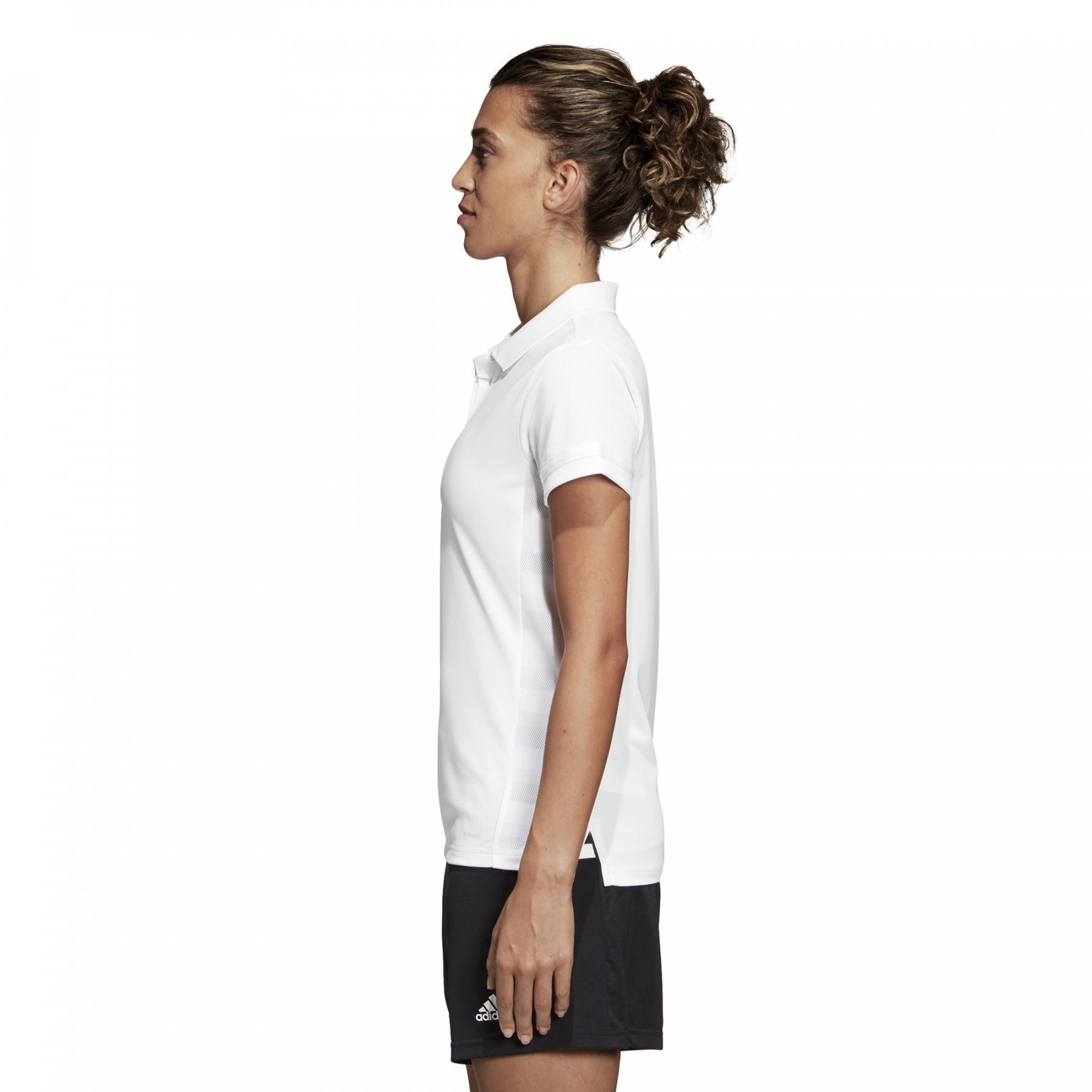 Poloshirt für Frauen adidas Team 19