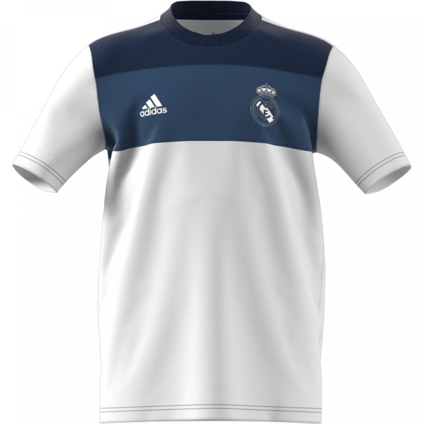 Kinder-T-Shirt Real Madrid