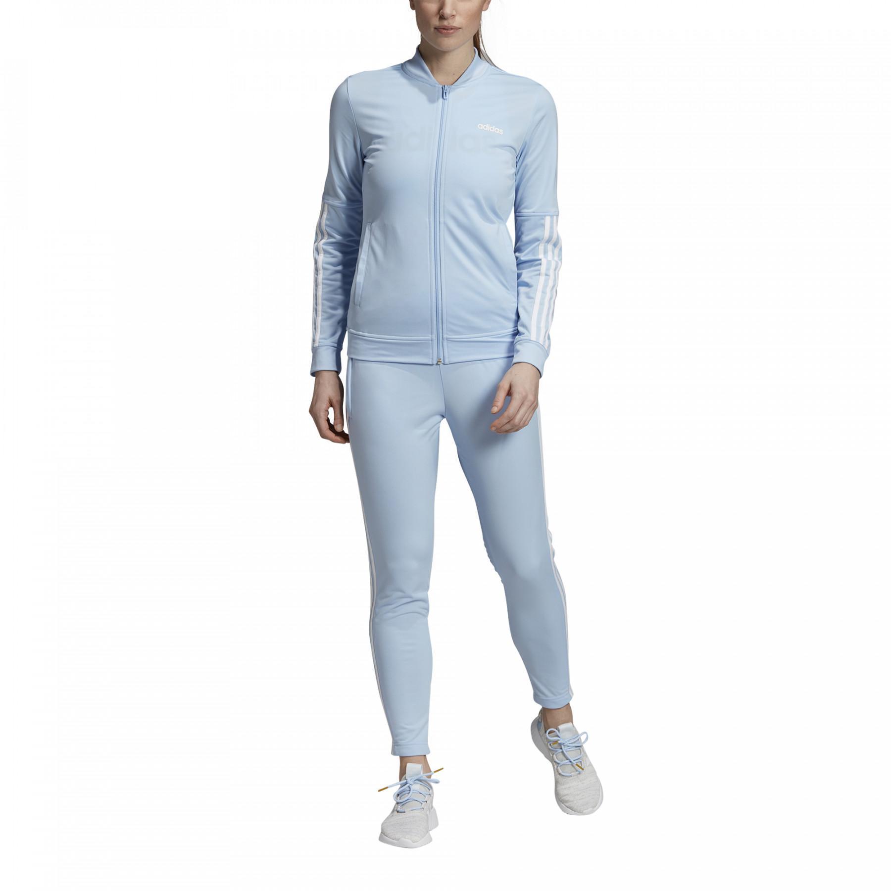 Damen-Trainingsanzug adidas Back 2 Basics 3-Stripes
