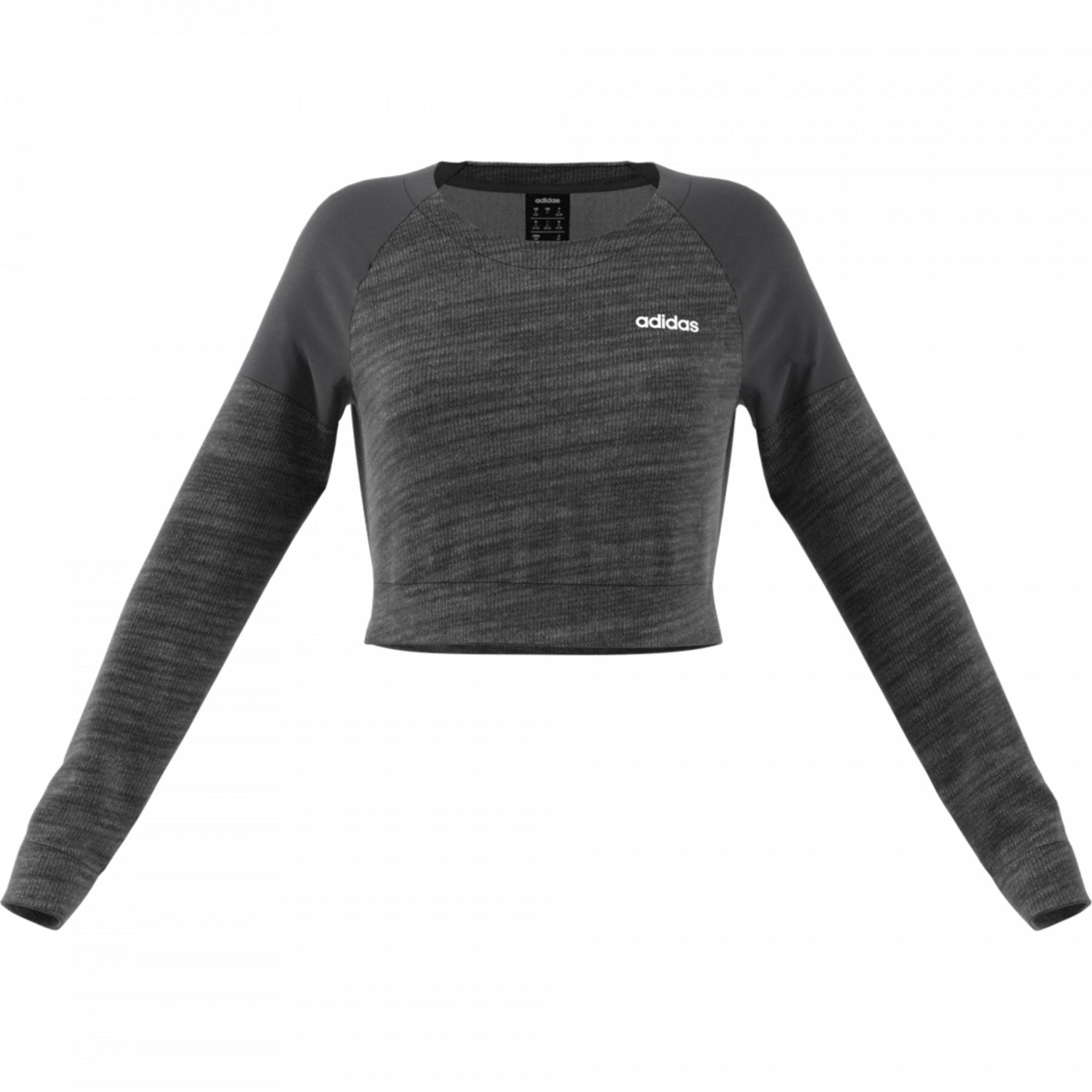 Damen-Sweatshirt adidas Xpressive Cropped