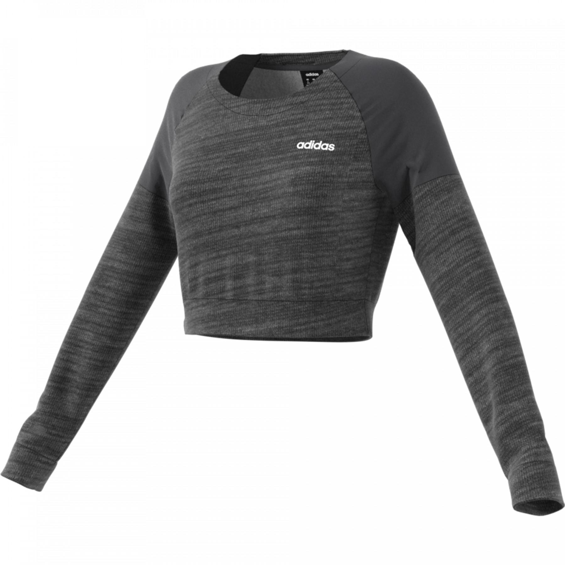 Damen-Sweatshirt adidas Xpressive Cropped