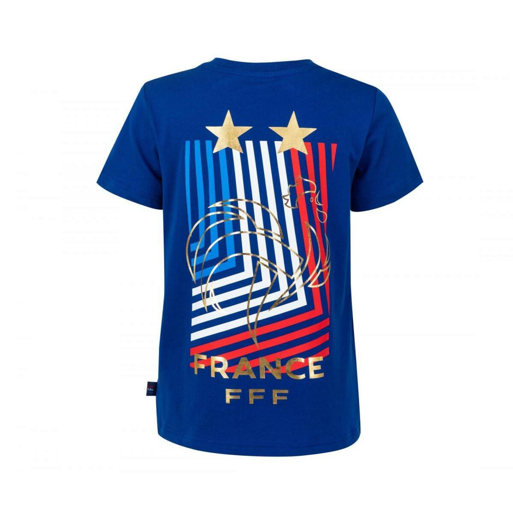 T-Shirt Kinder Frankreich 2022/23 Graphic