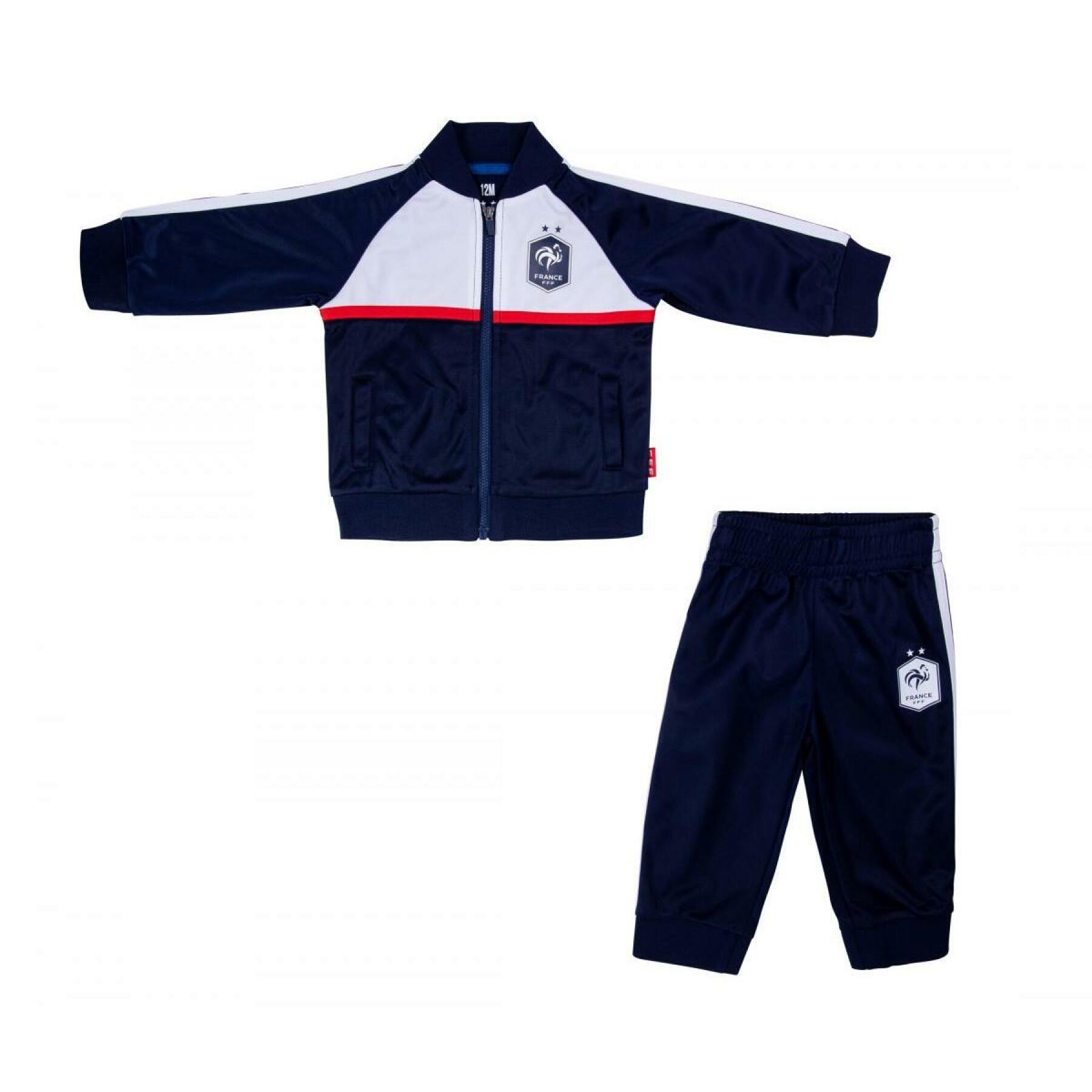 Polyester-Trainingsanzug, Baby France 2022/23