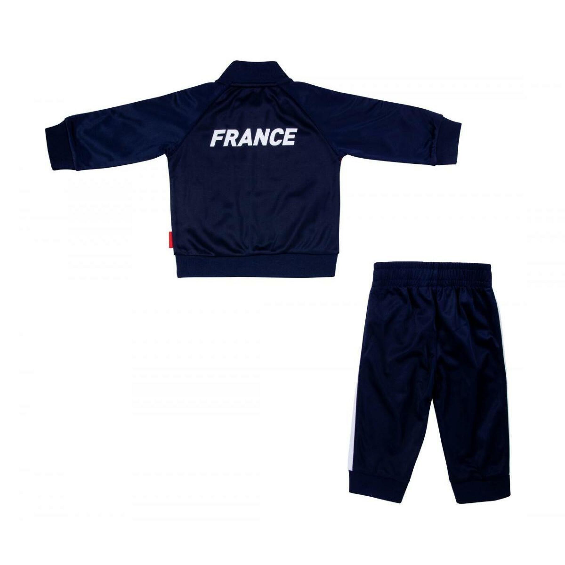 Polyester-Trainingsanzug, Baby France 2022/23