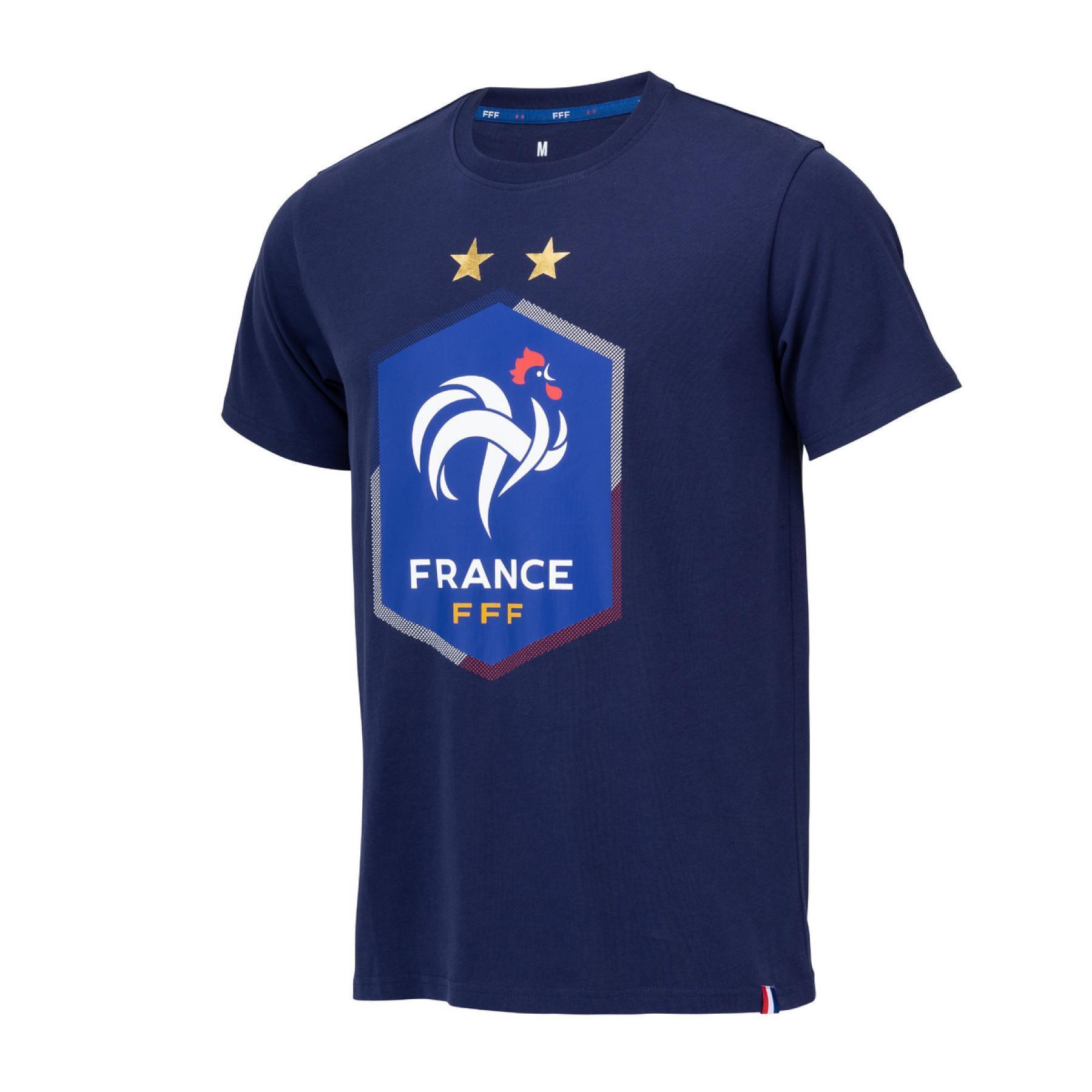 Kinder-T-Shirt Frankreich Weeplay Big logo