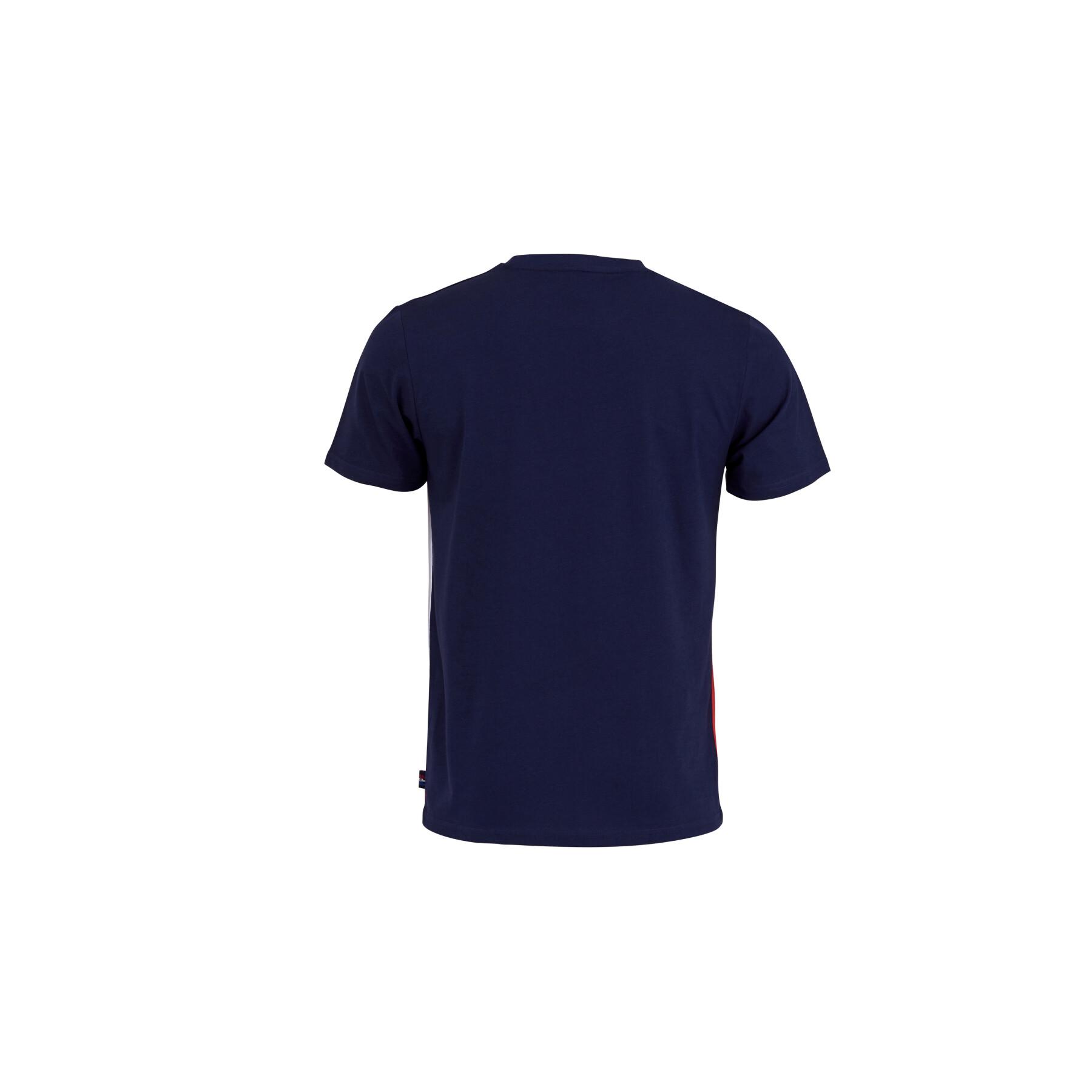T-shirt Frankreich color block