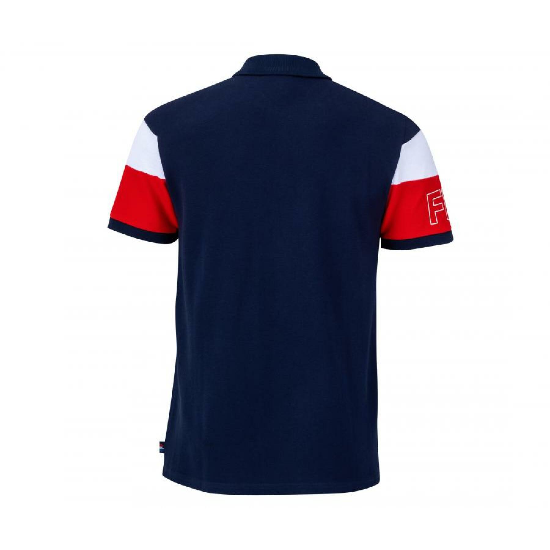 Poloshirt equipe de France 2022/23 Block