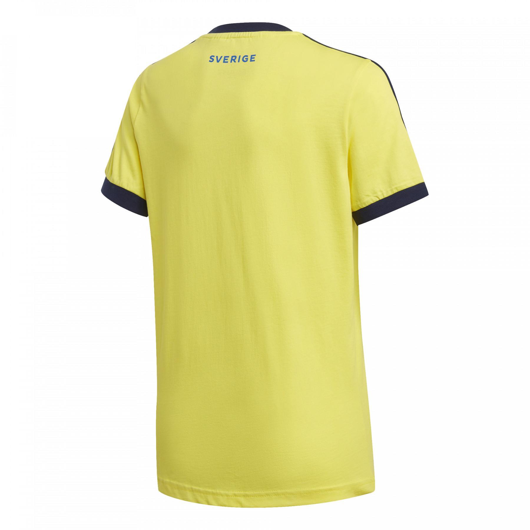 Kinder-T-Shirt Suède 3-Stripes 2020
